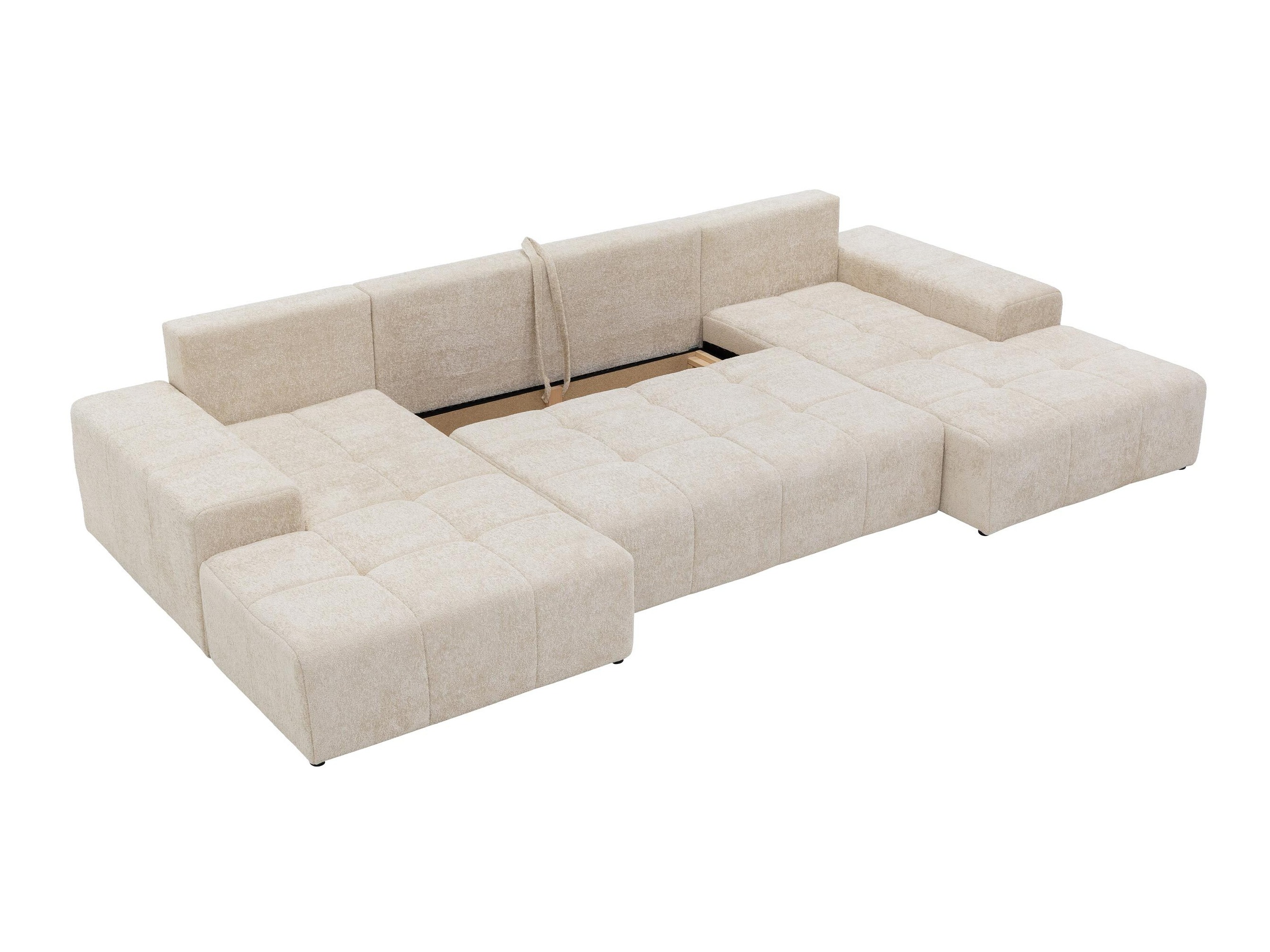 Hjørnesofa Comfivo Origor II (Milky 10)