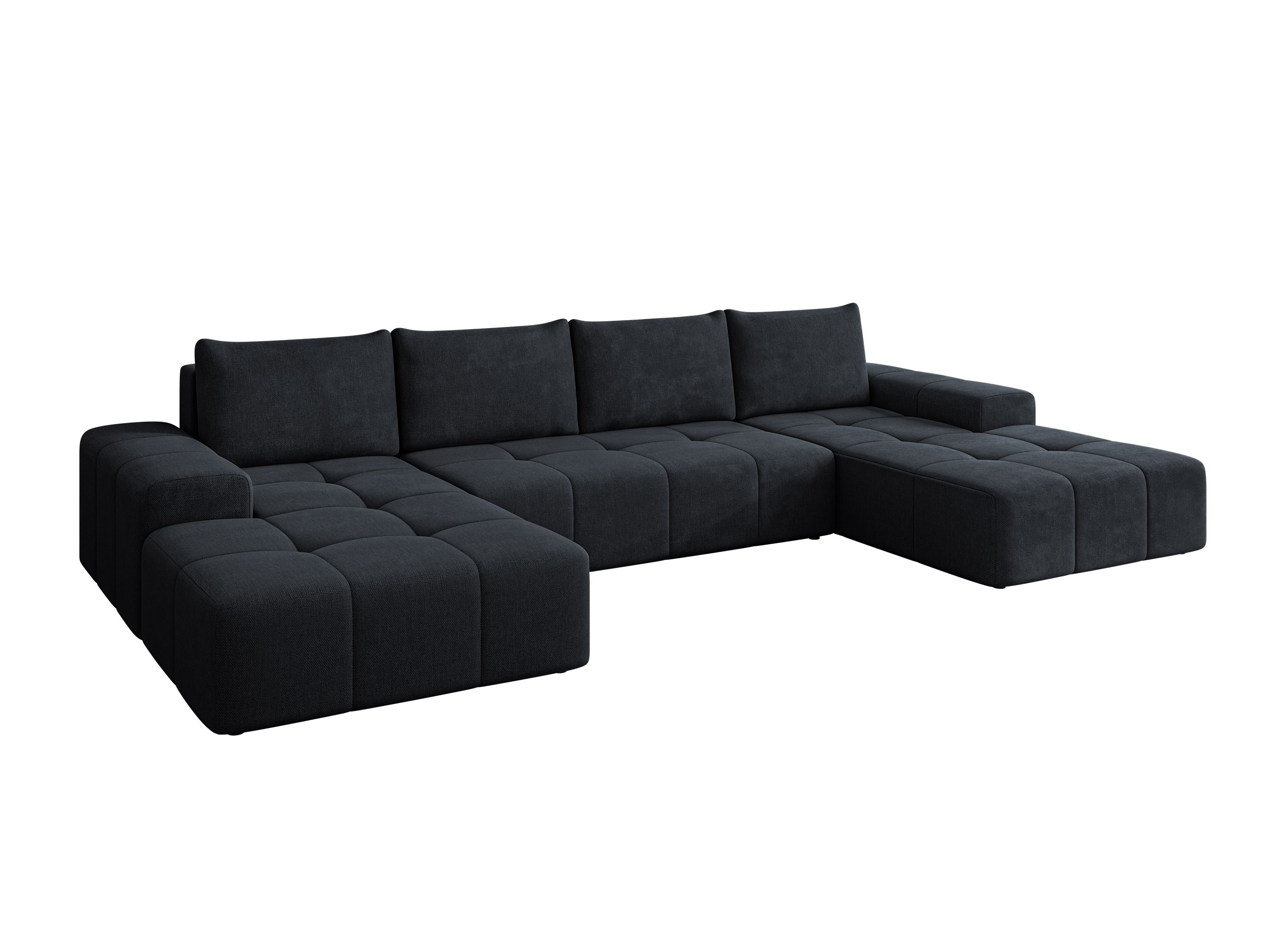 Hjørnesofa Comfivo Origor II (Spirit Black)