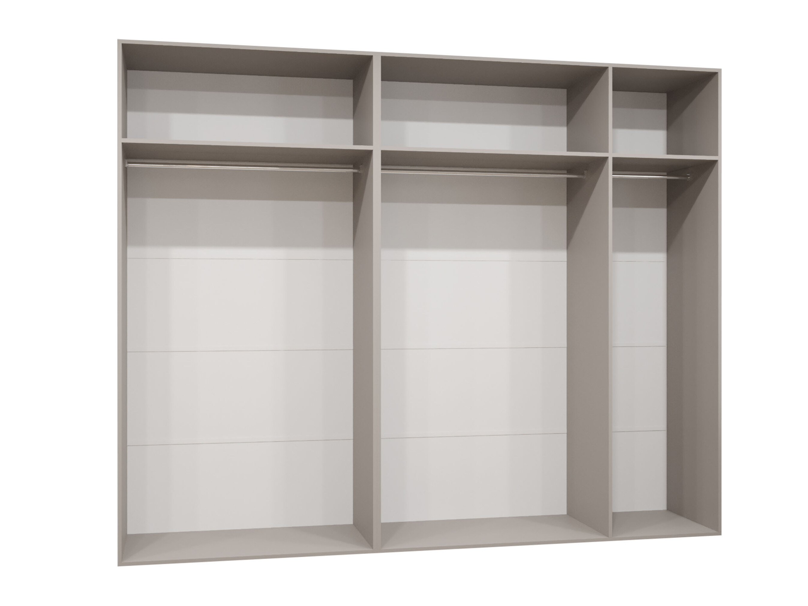 Garderobeskab Hartford 515 (Sort)