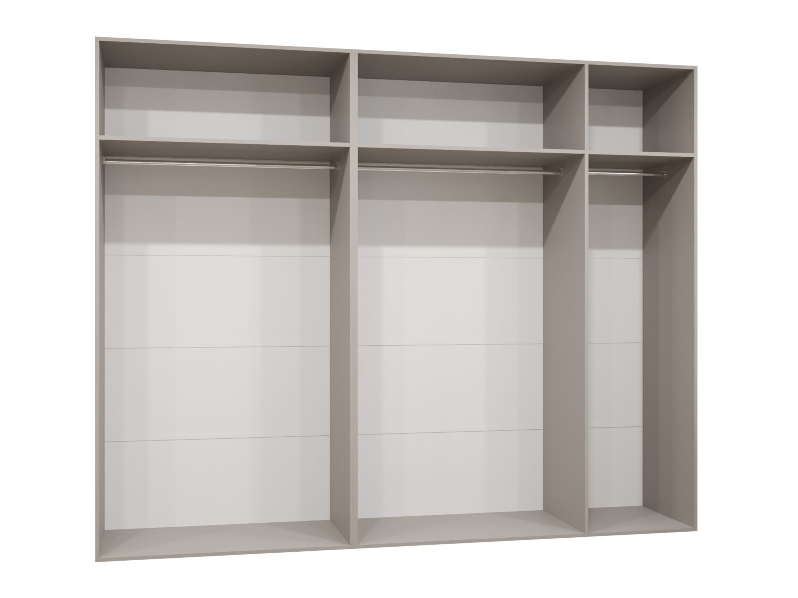 Garderobeskab Hartford 516 (Hvid)
