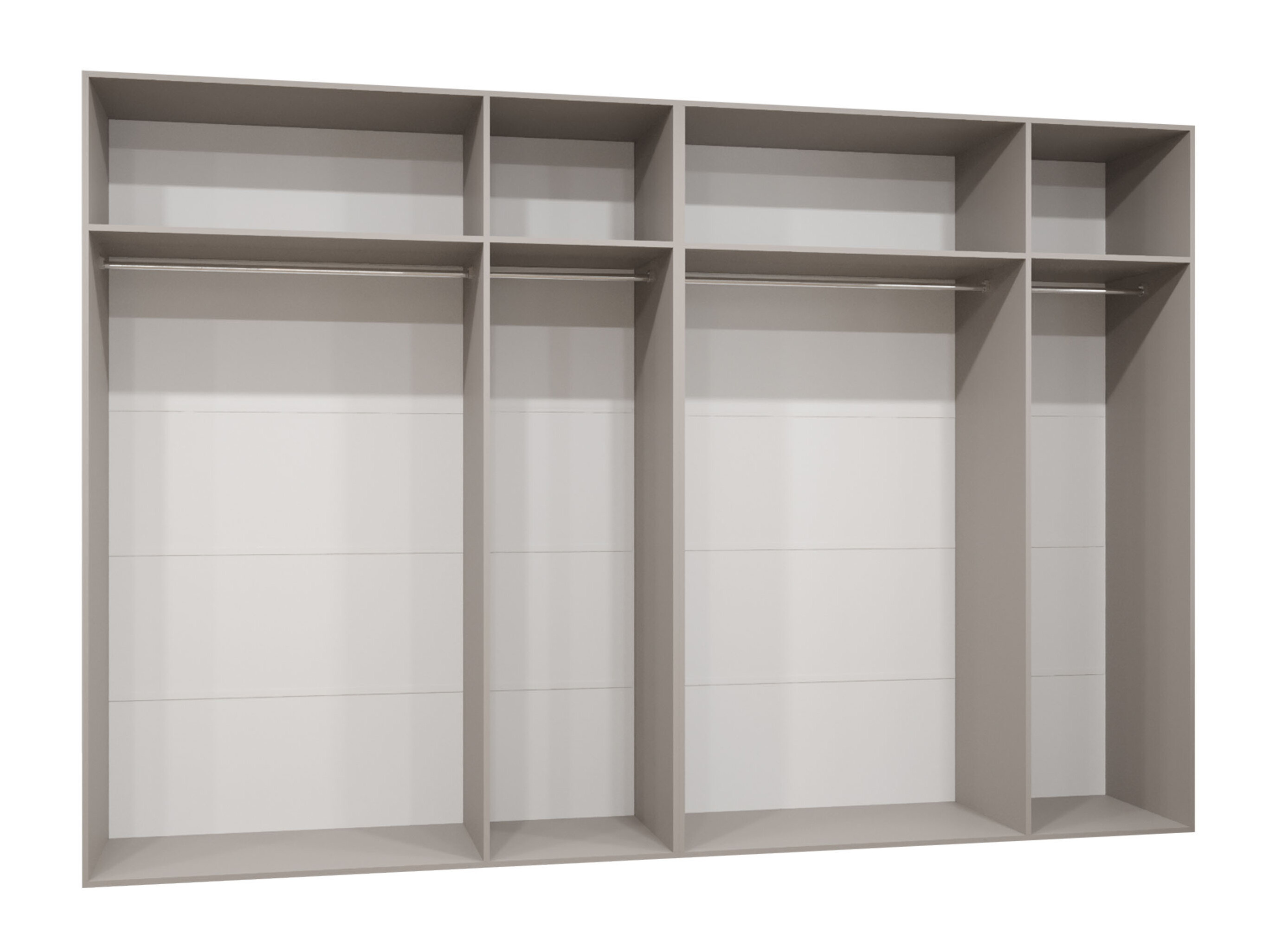 Garderobeskab Hartford 539 (Hvid)