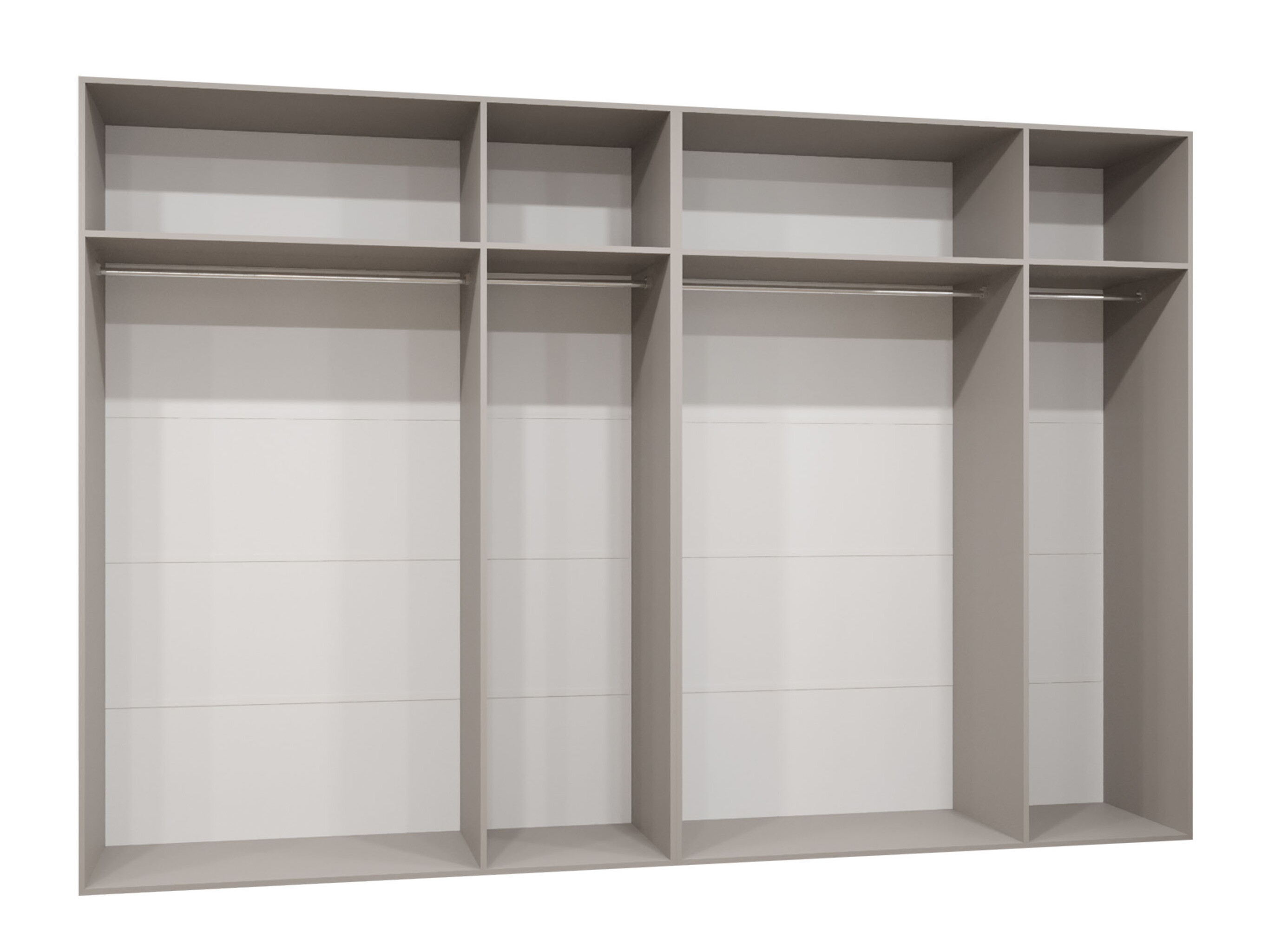 Garderobeskab Hartford 588 (Sort)