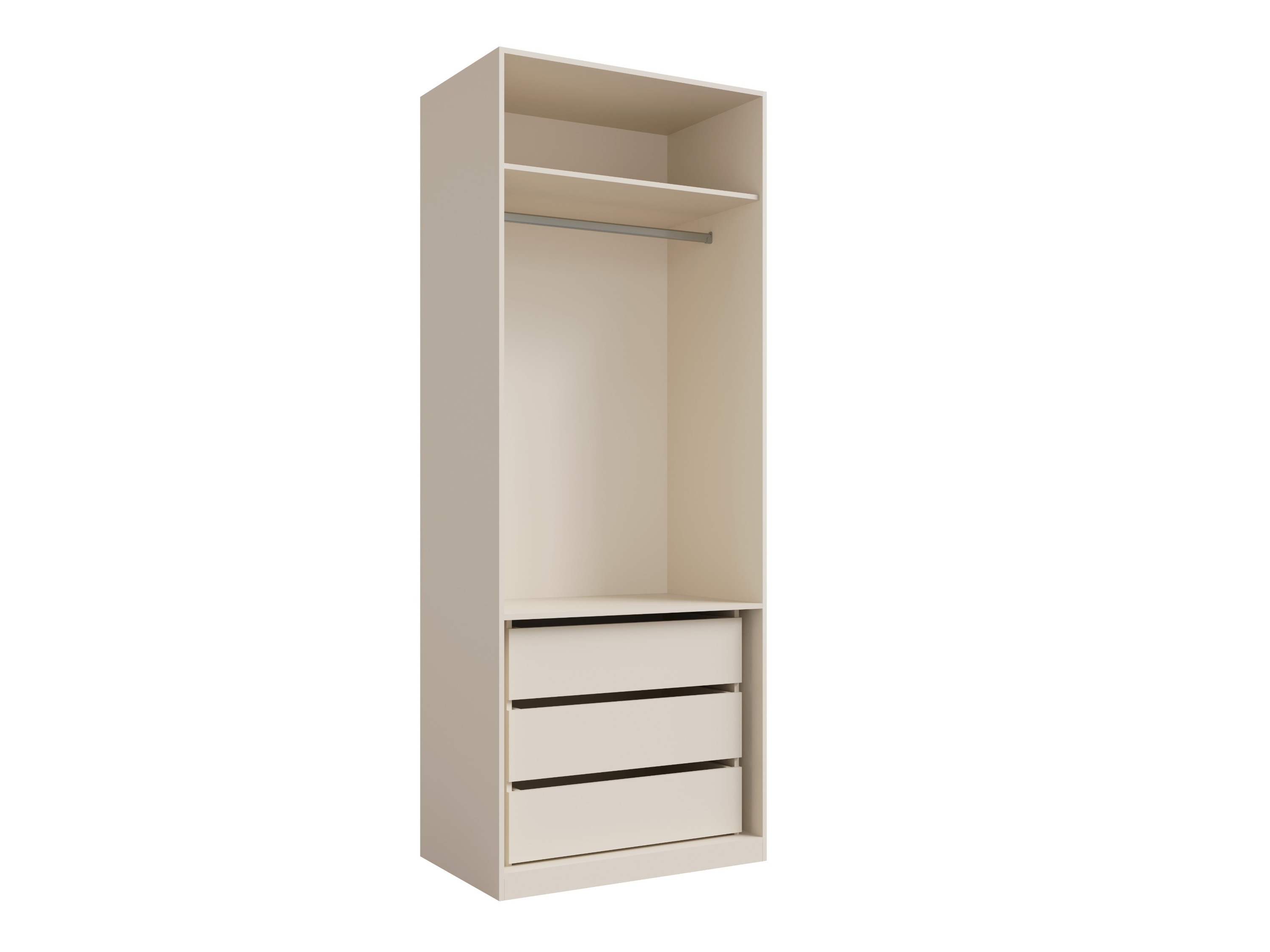 Garderobeskab Toledo 145 (Beige)