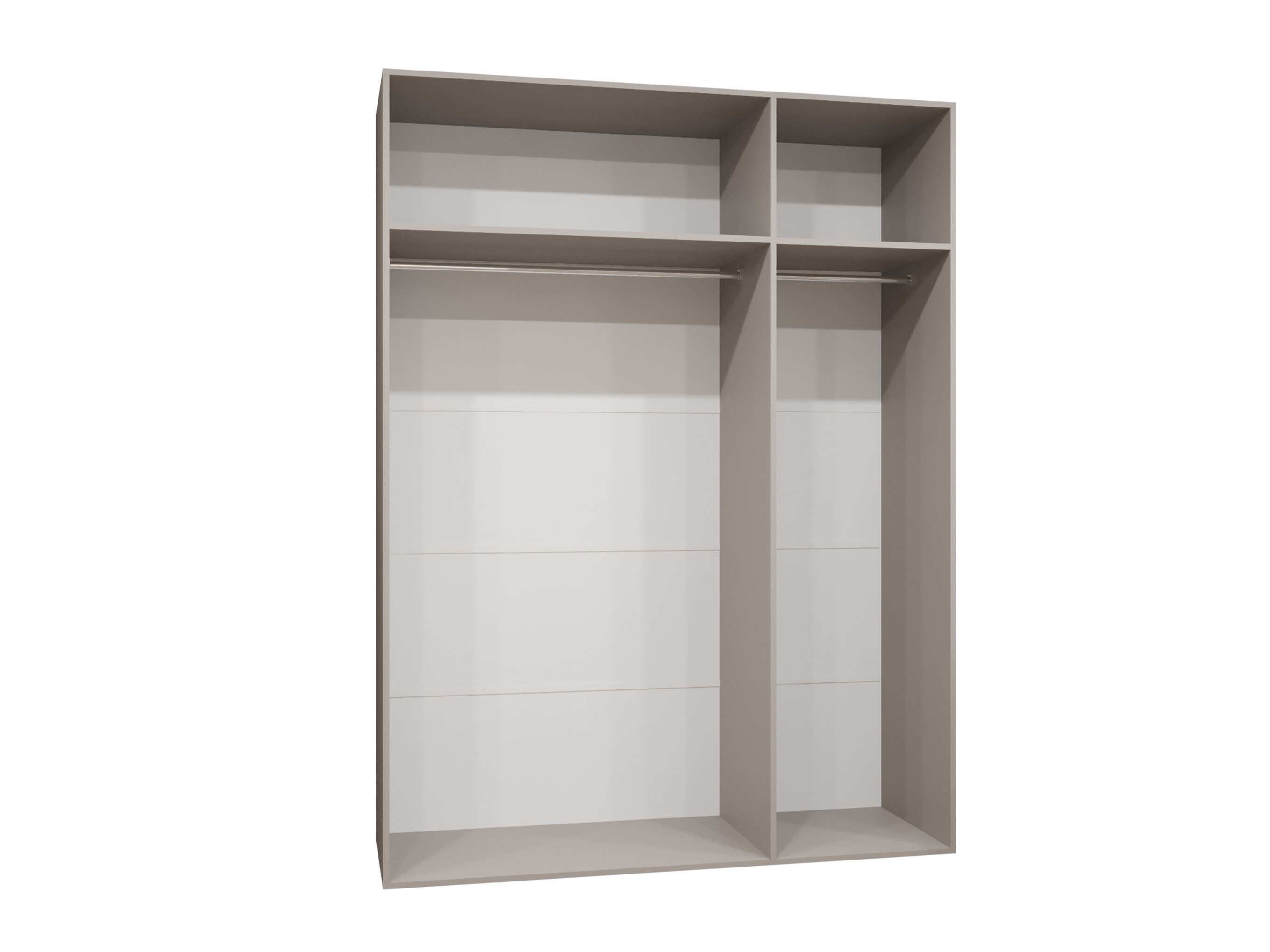 Garderobeskab Hartford 580 (Hvid)