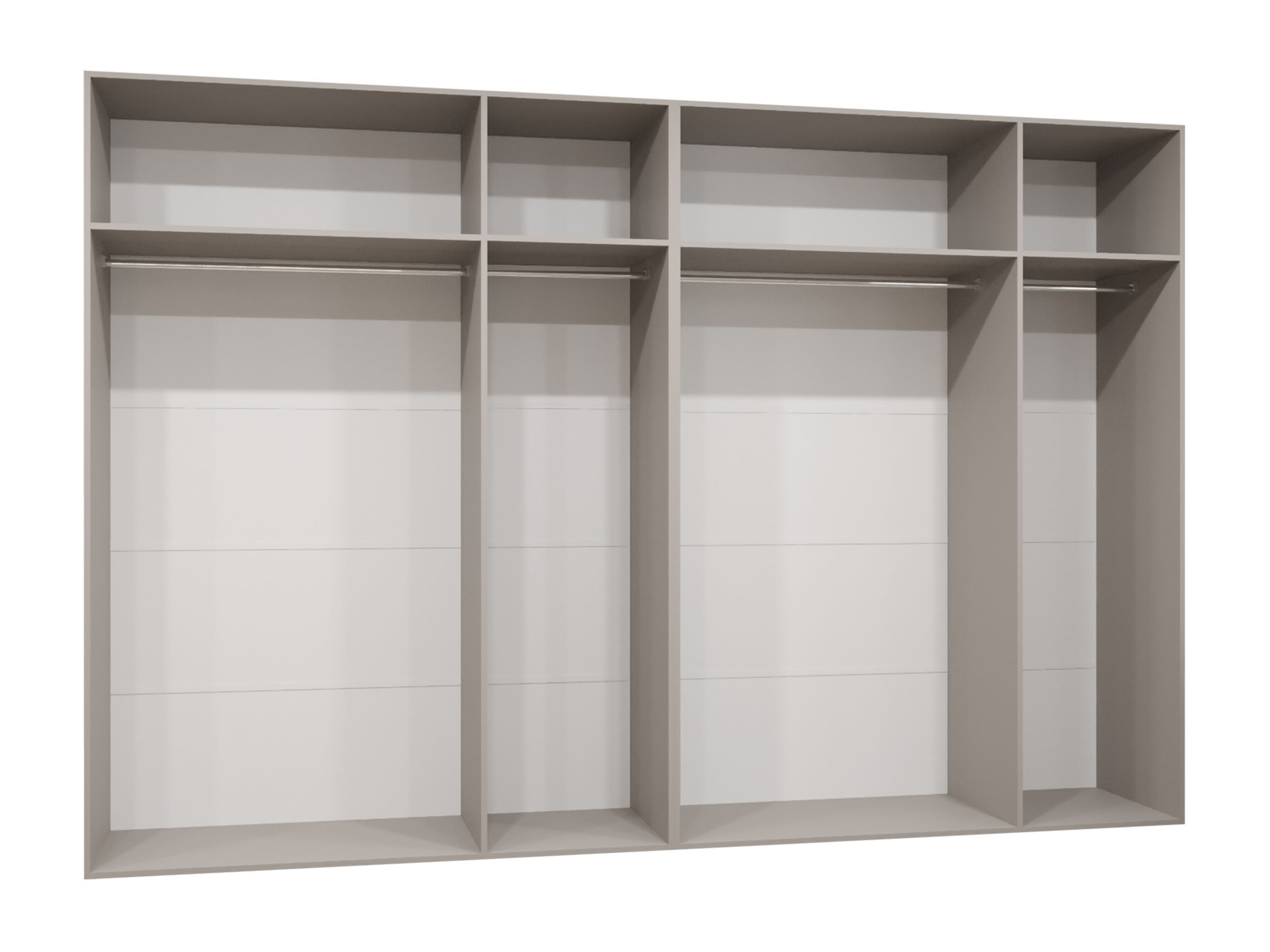 Garderobeskab Hartford 583 (Sort)