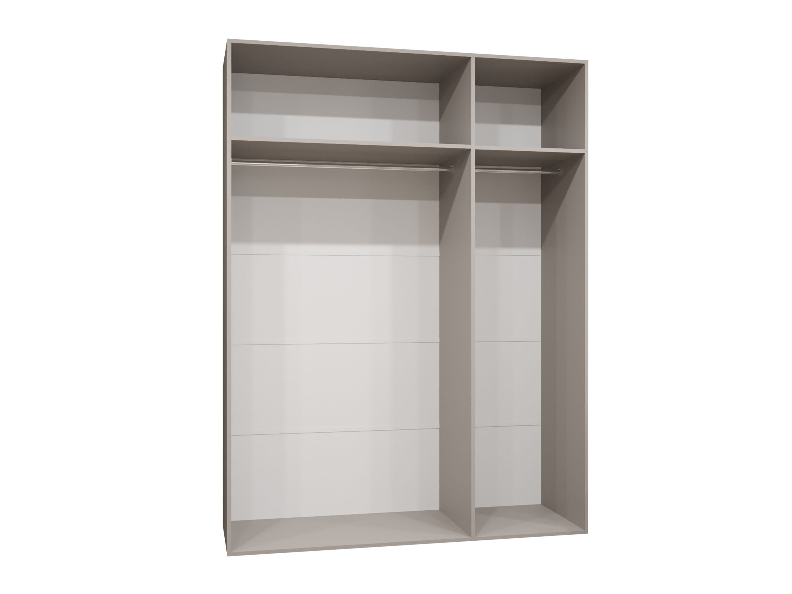 Garderobeskab Hartford 624 (Hvid)
