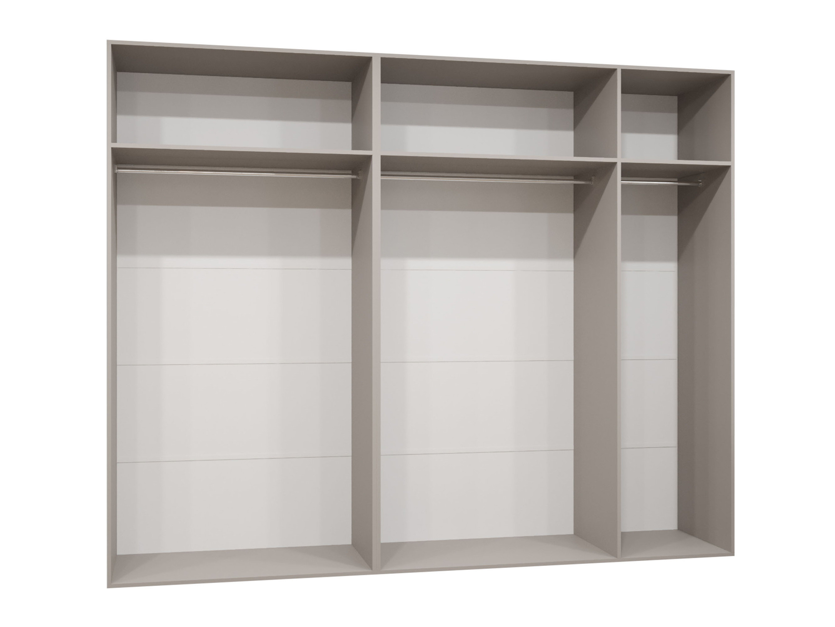 Garderobeskab Hartford 626 (Hvid)