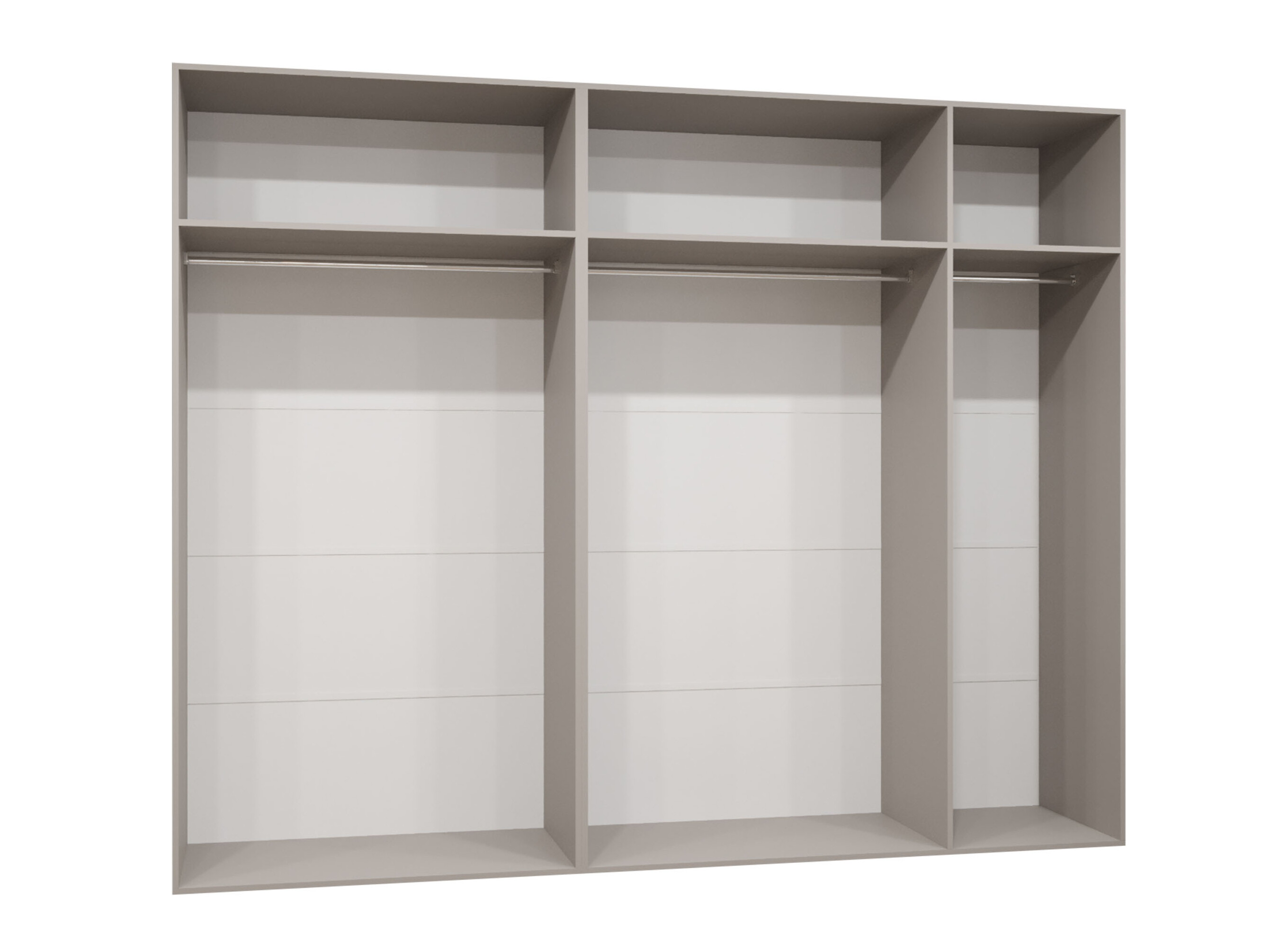 Garderobeskab Hartford 631 (Sort)
