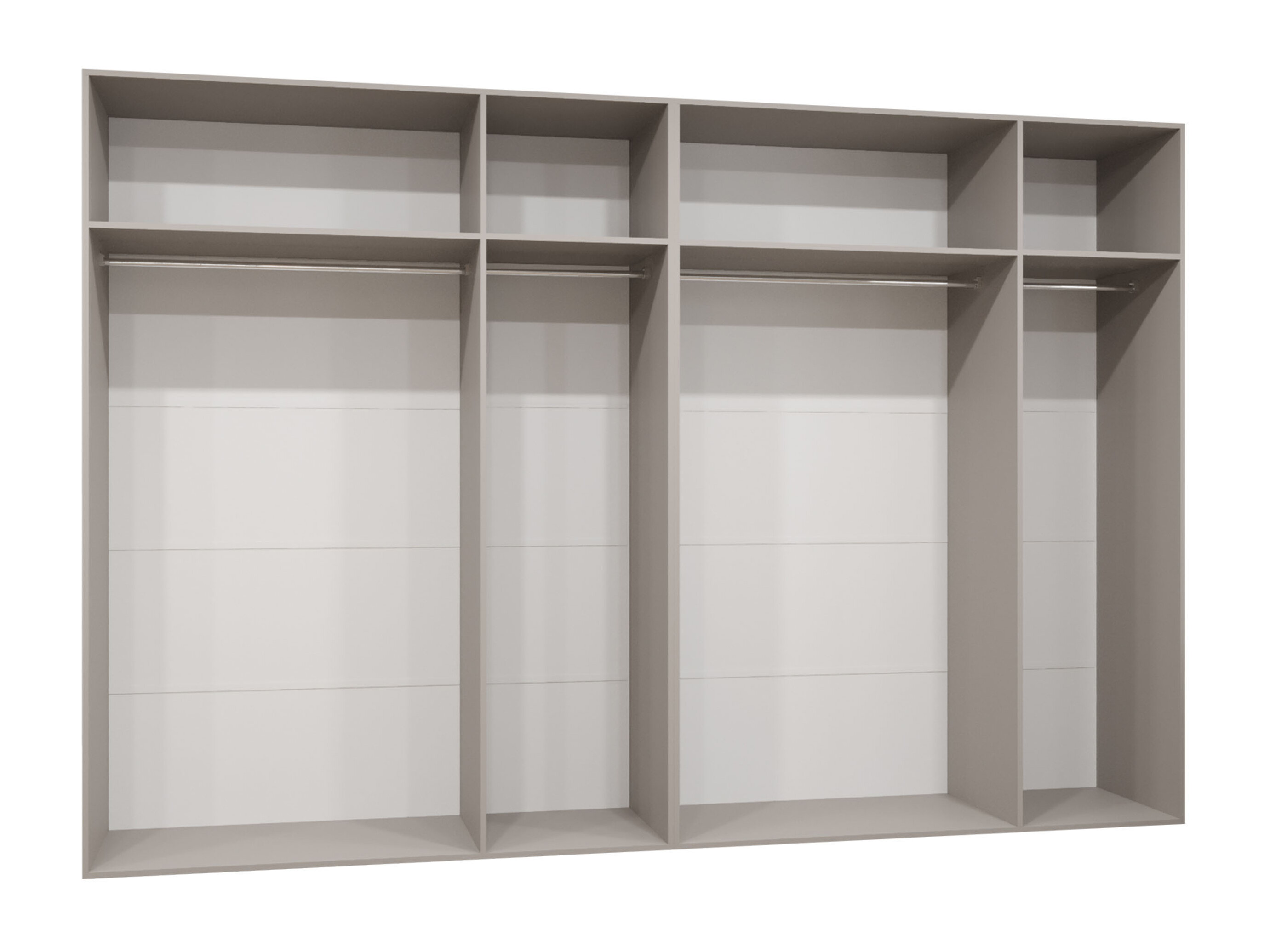 Garderobeskab Hartford 632 (Hvid)