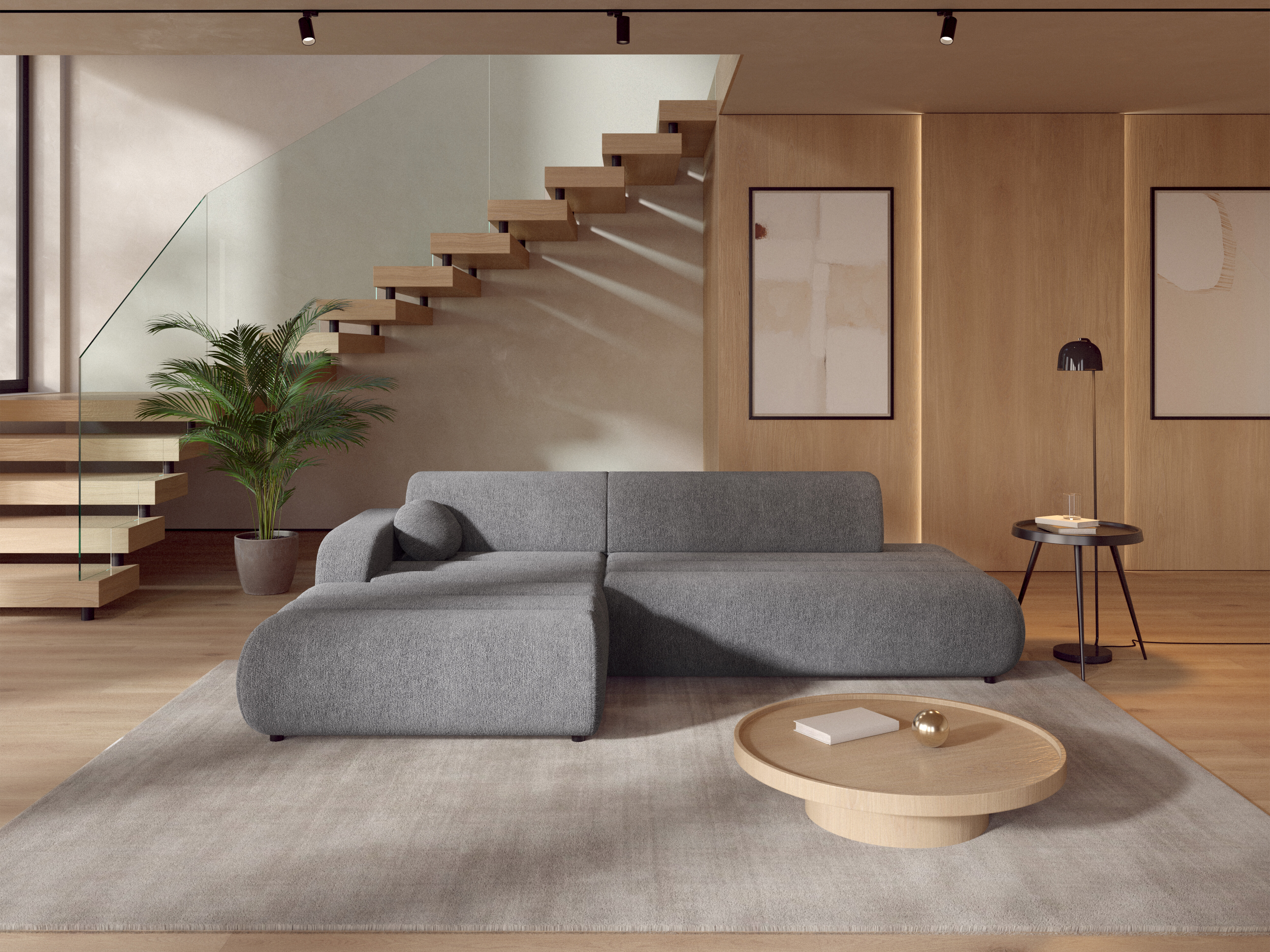 Hjørnesofa Kingston 212 (Wilma 02)