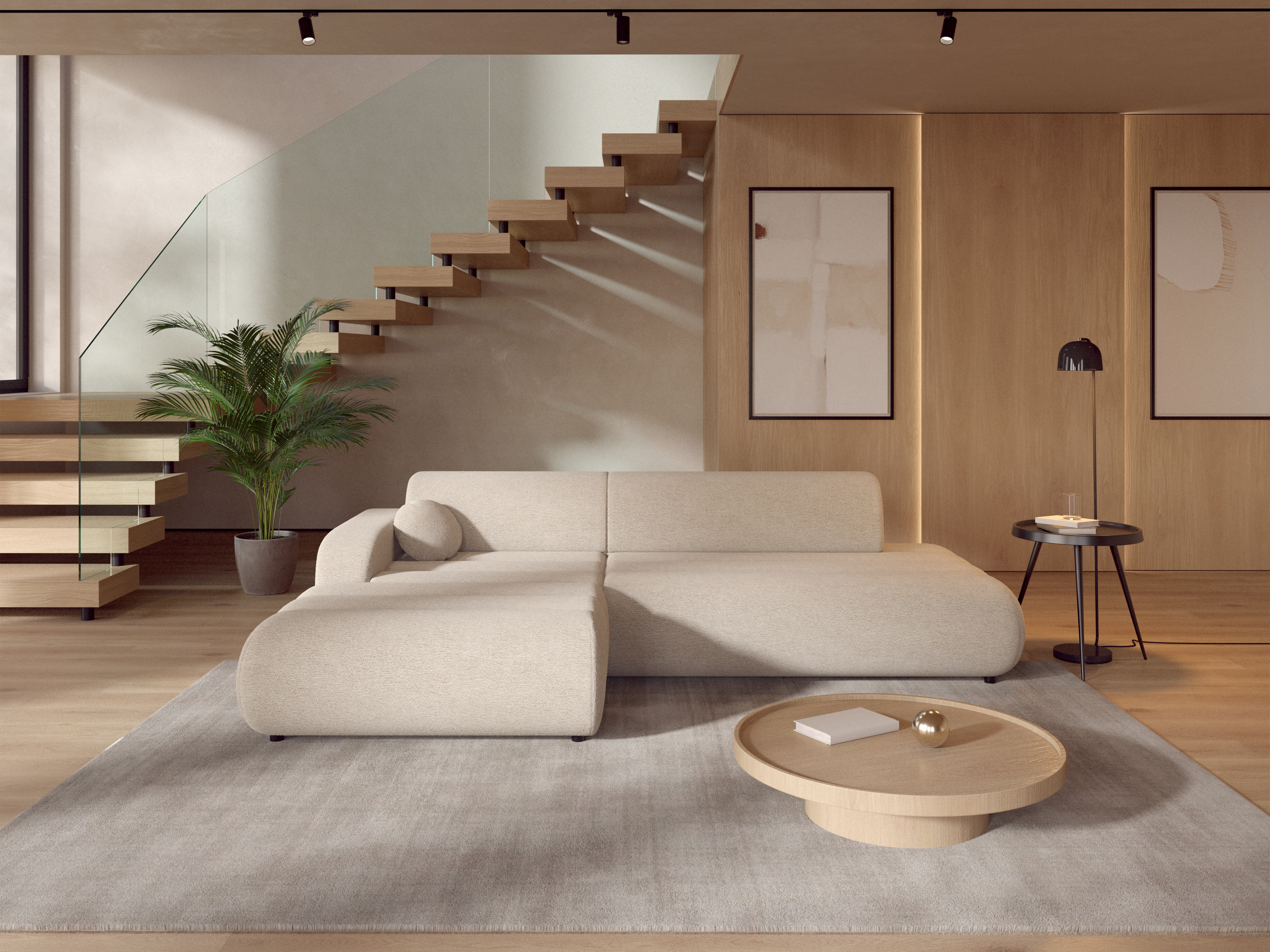 Hjørnesofa Kingston 212 (Wilma 04)