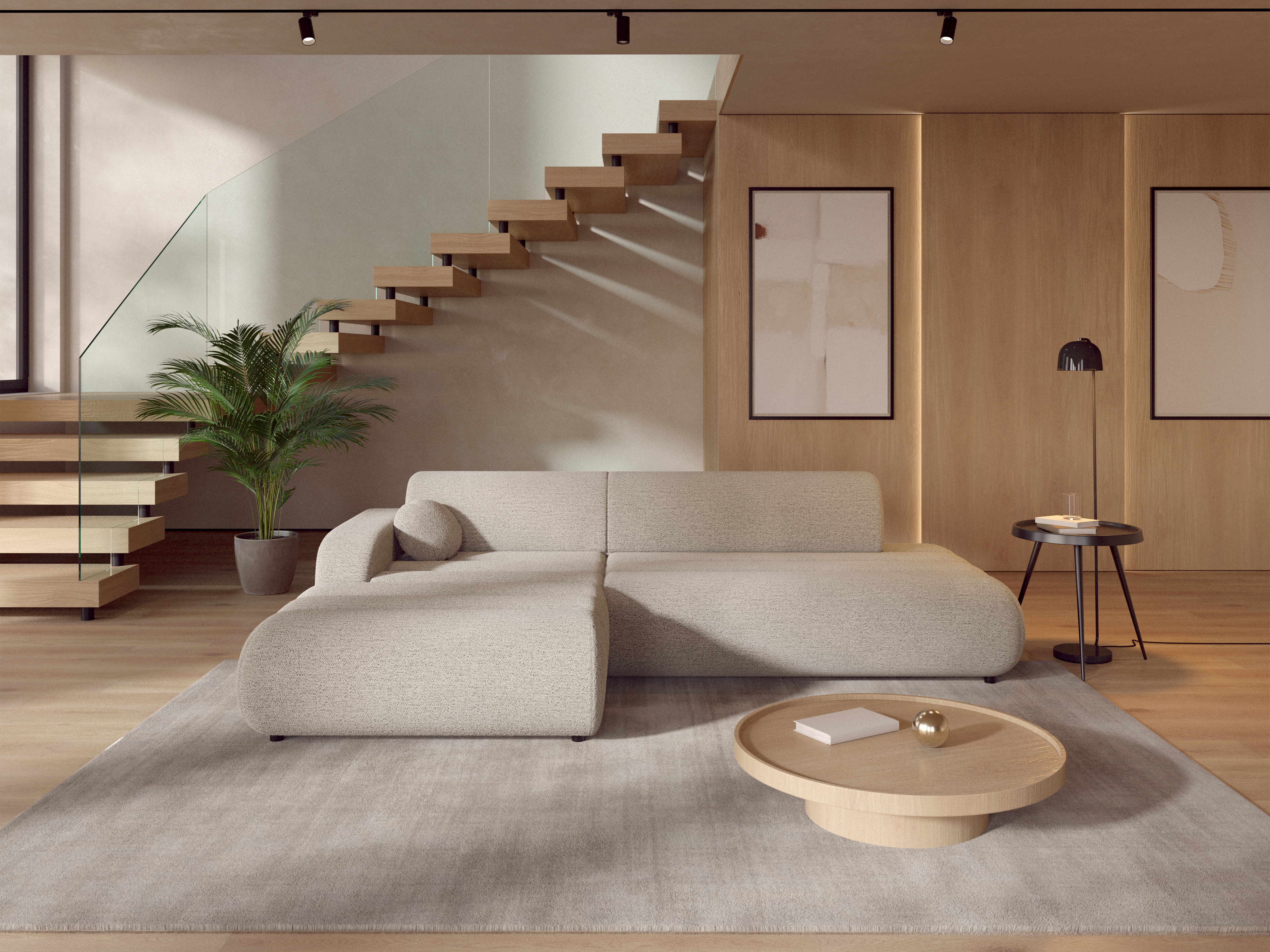 Hjørnesofa Kingston 212 (Wilma 06)