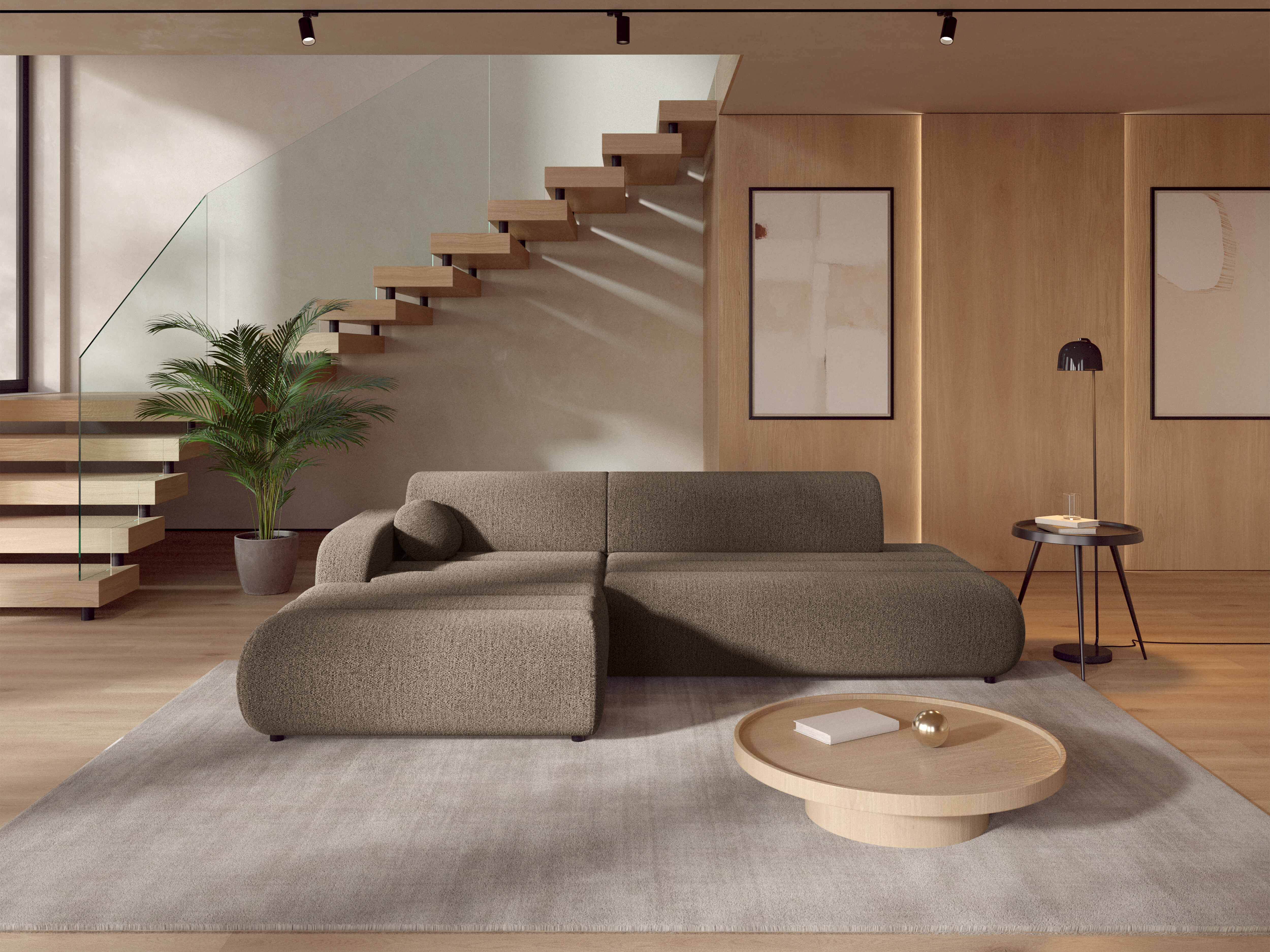 Hjørnesofa Kingston 212 (Wilma 08)
