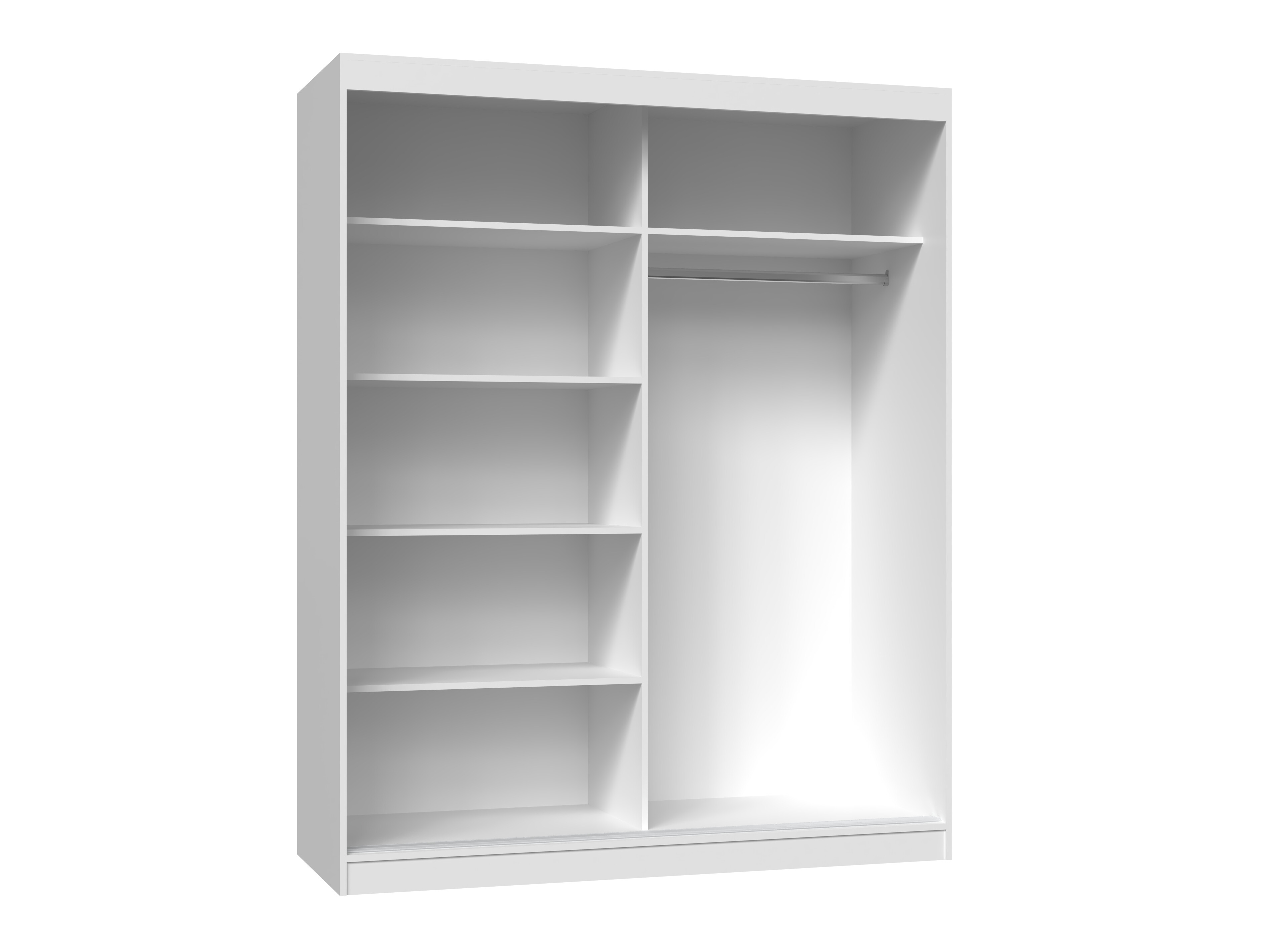 Garderobeskab Mandeville 383 (Sonoma eg)