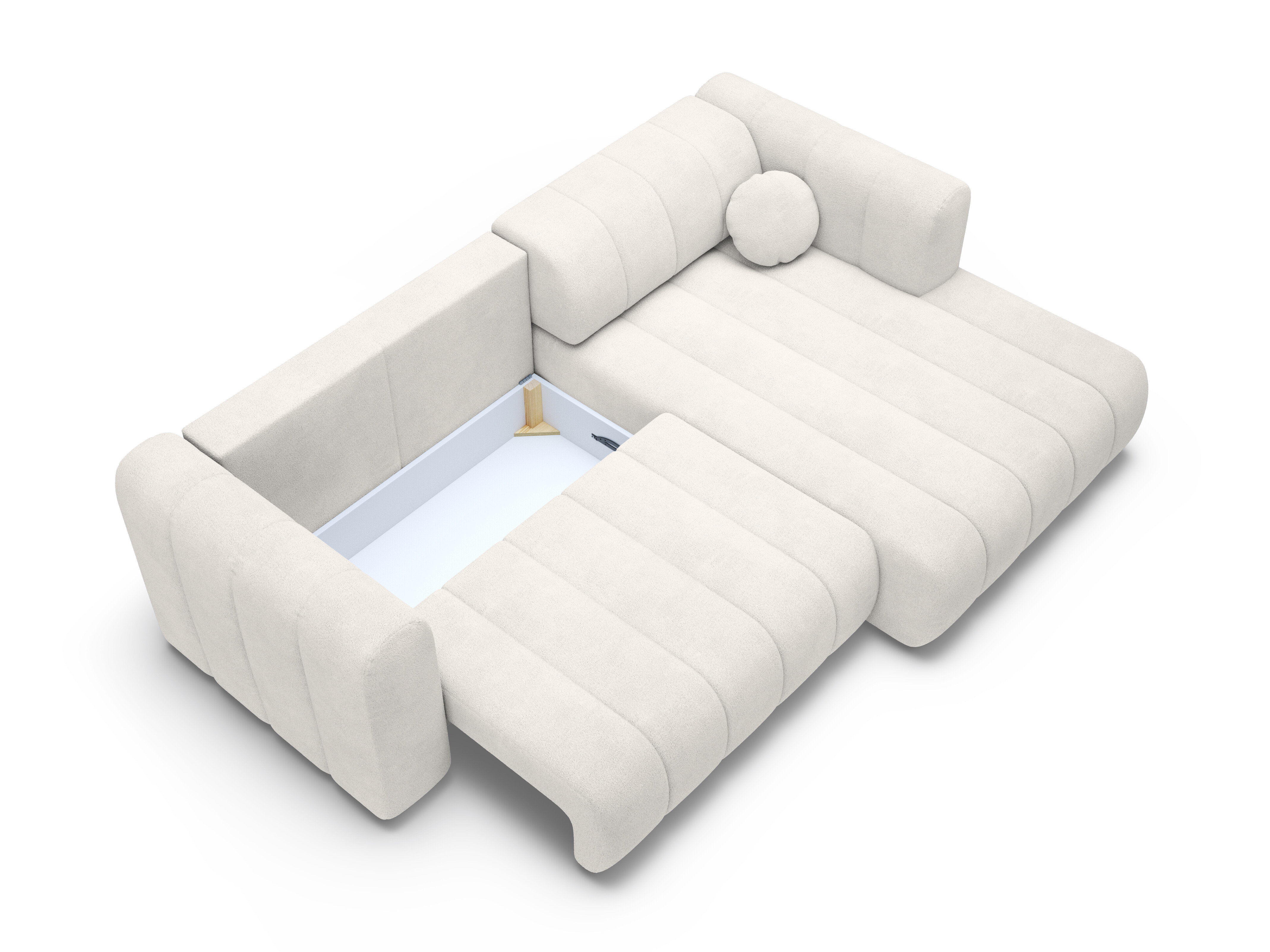 Hjørnesofa Kingston 214 (Monte 01)