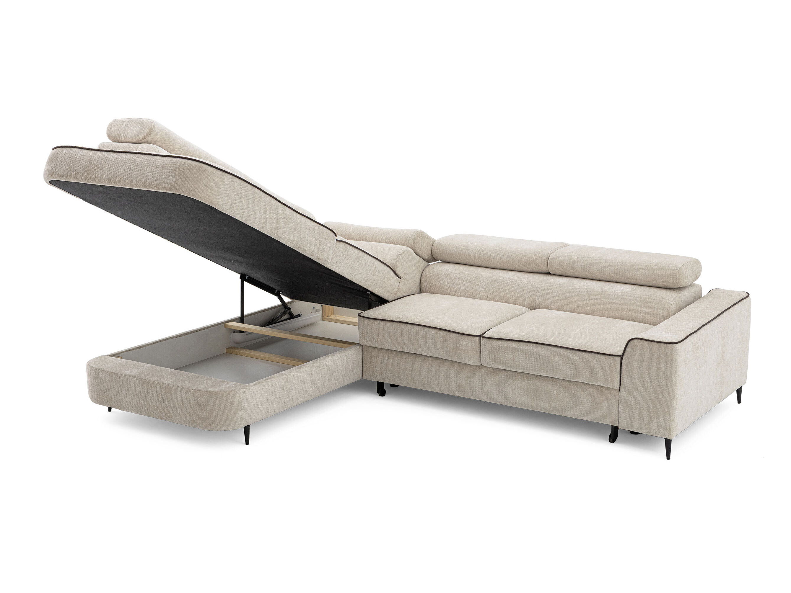 Hjørnesofa Carson 143 (Lumo 55)