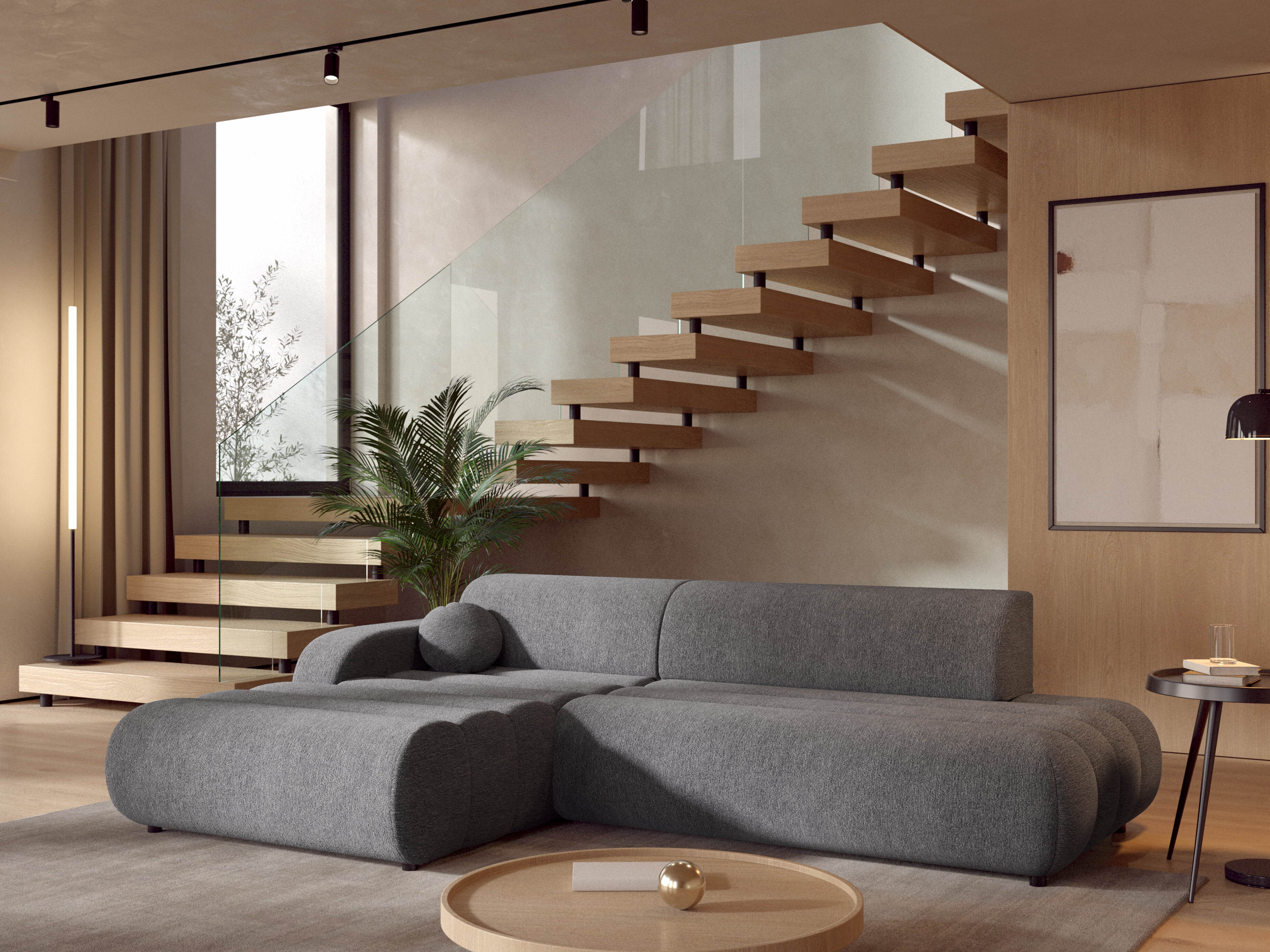 Hjørnesofa Kingston 212 (Wilma 02)