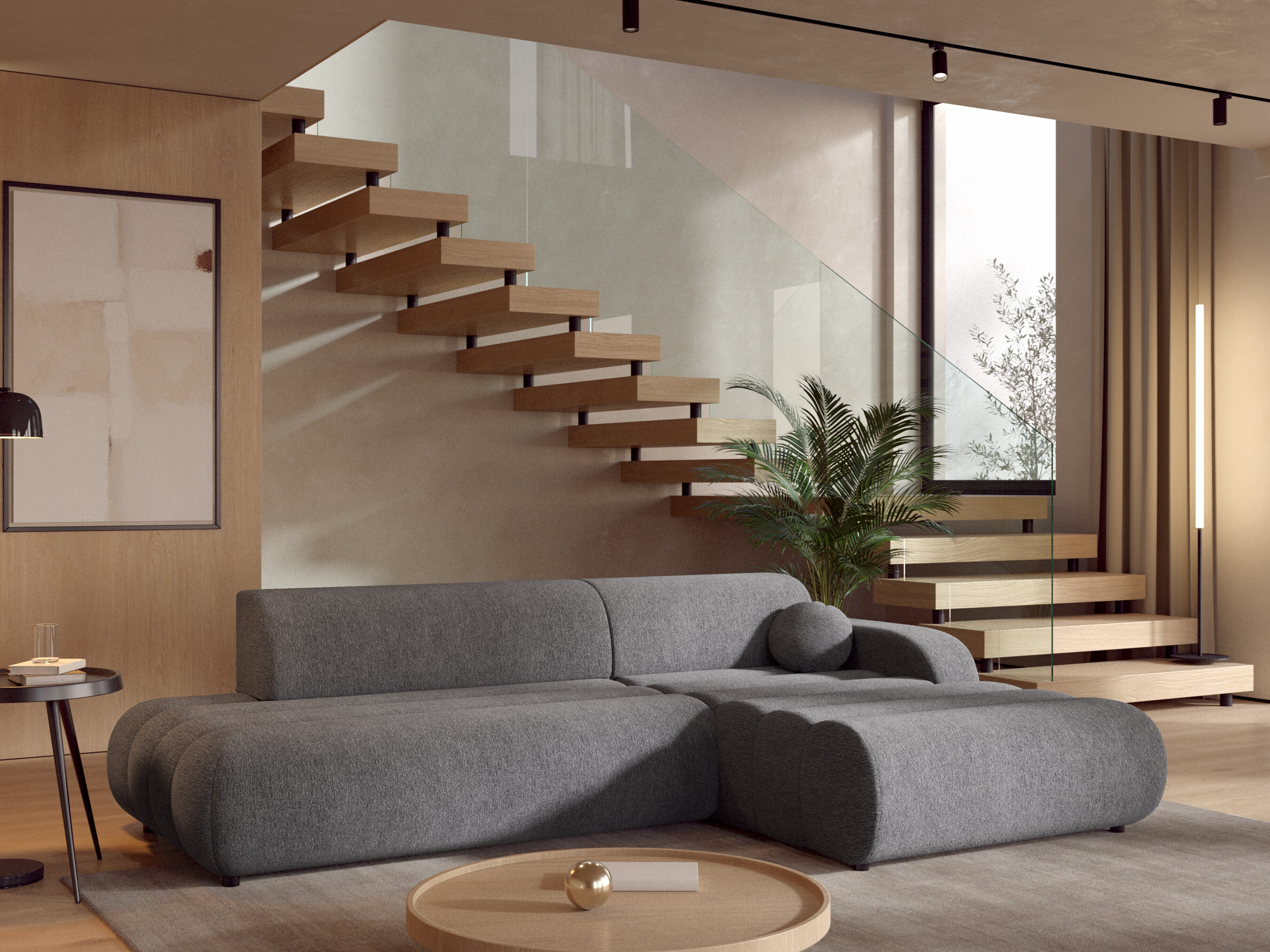 Hjørnesofa Kingston 212 (Wilma 02)