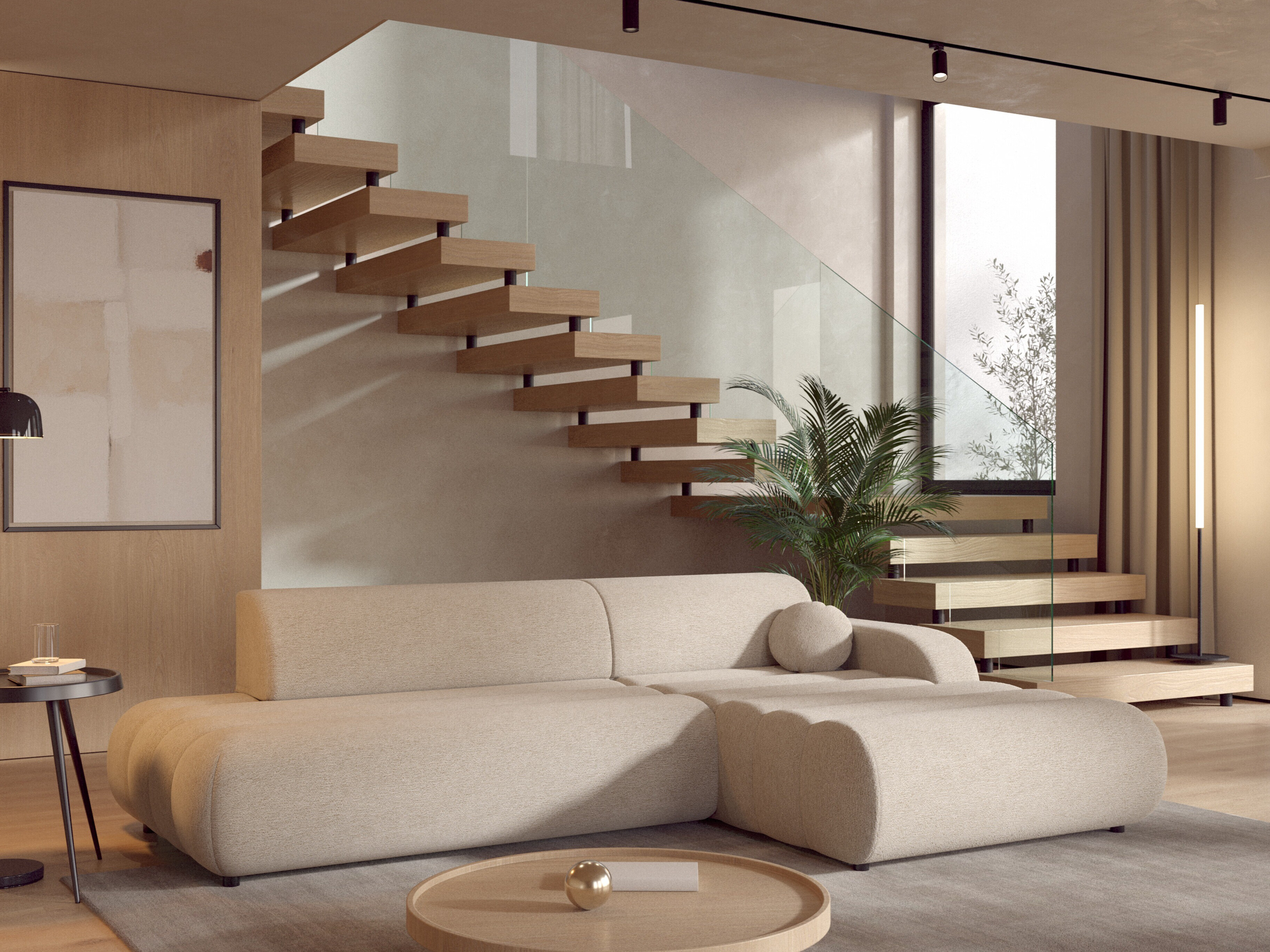 Hjørnesofa Kingston 212 (Wilma 04)