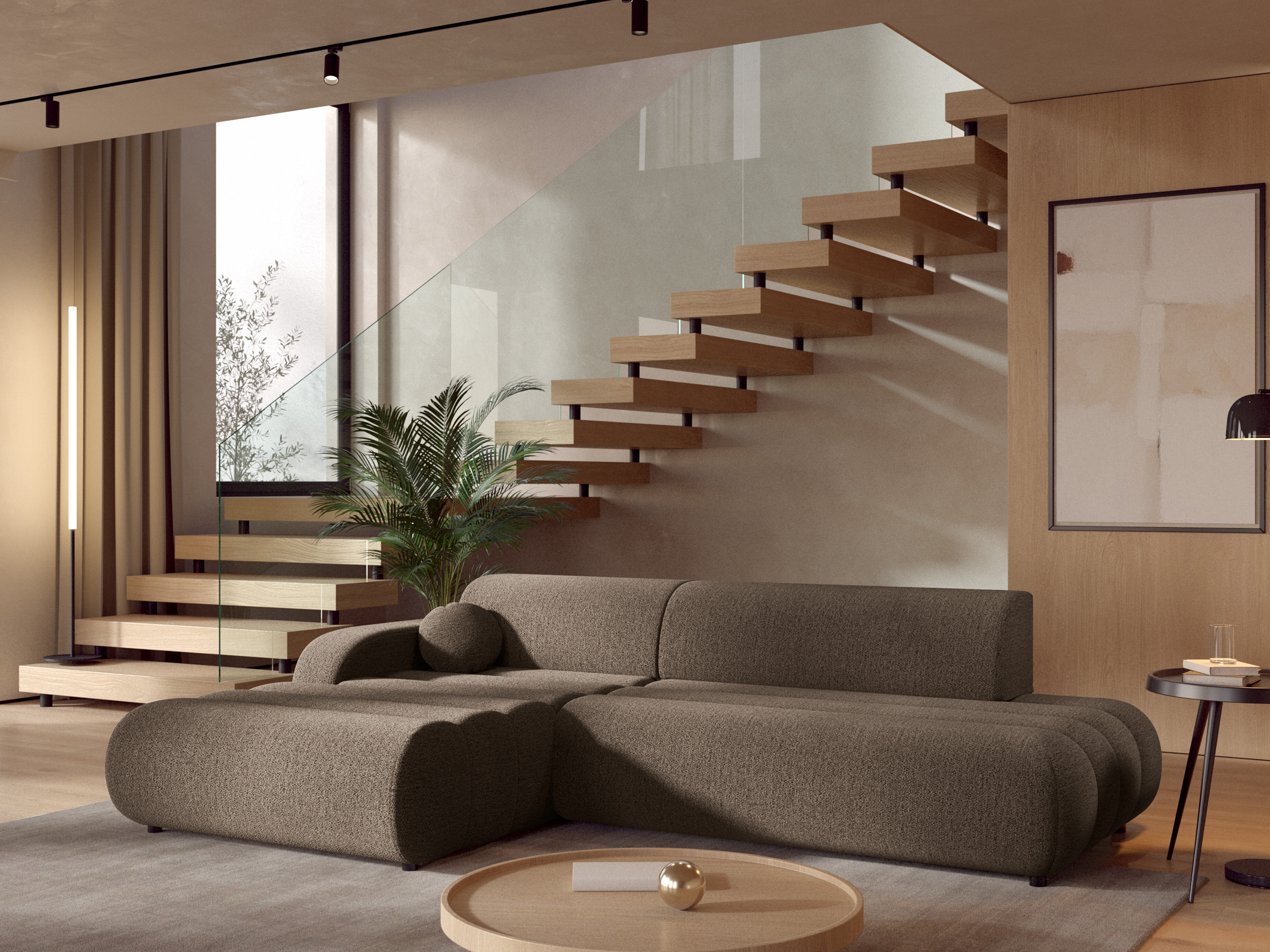 Hjørnesofa Kingston 212 (Wilma 08)