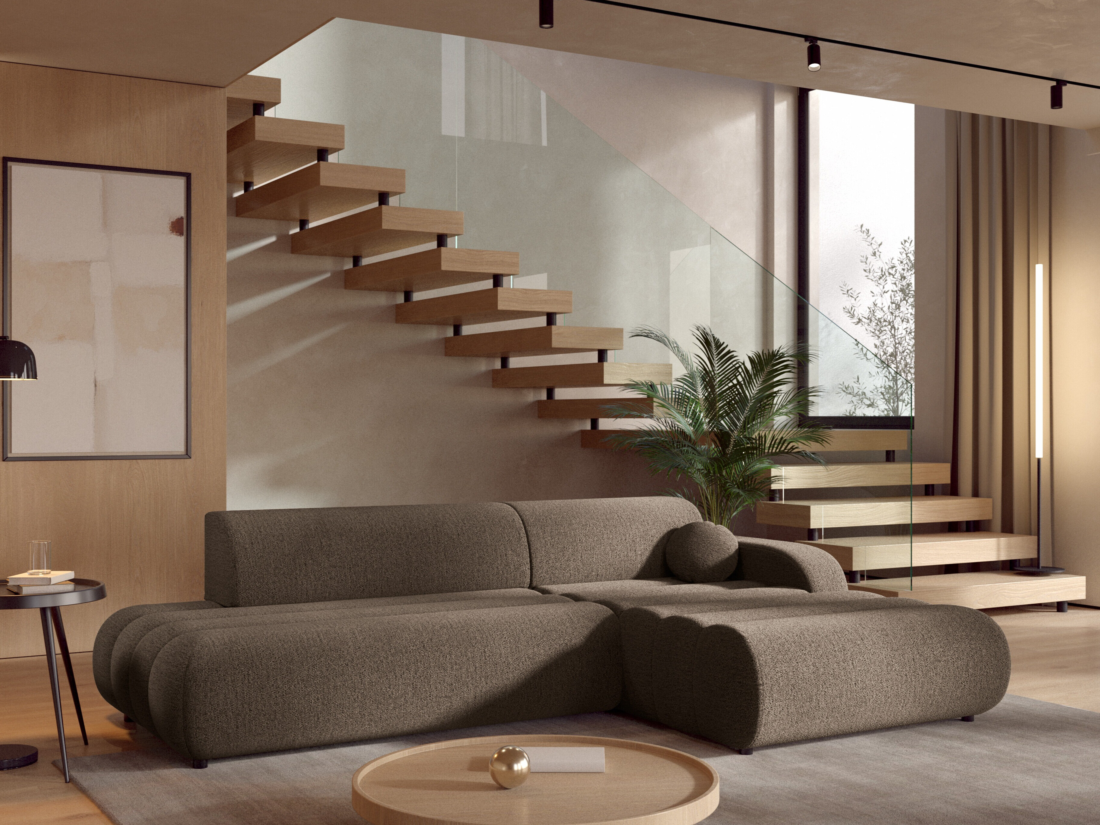 Hjørnesofa Kingston 212 (Wilma 08)