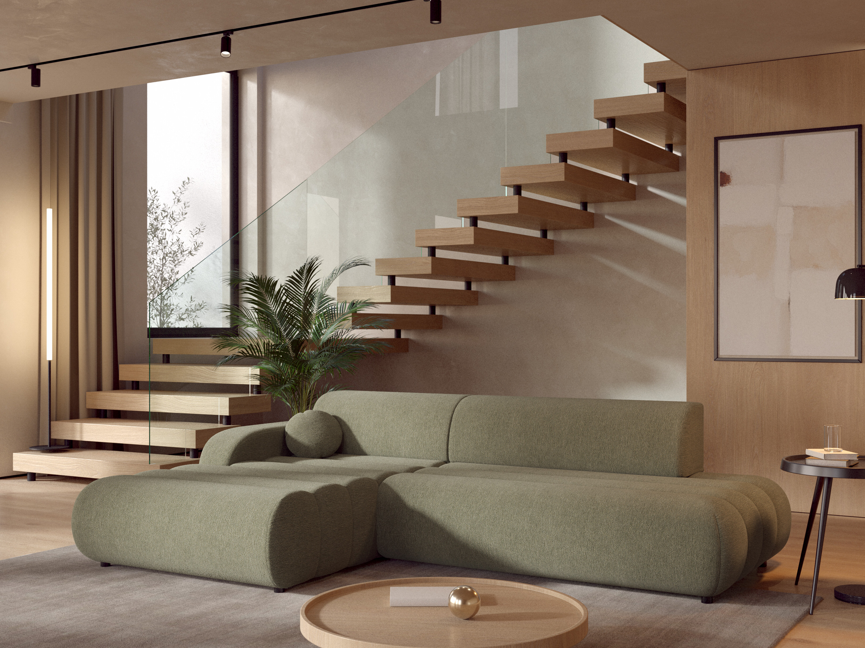 Hjørnesofa Kingston 212 (Wilma 10)