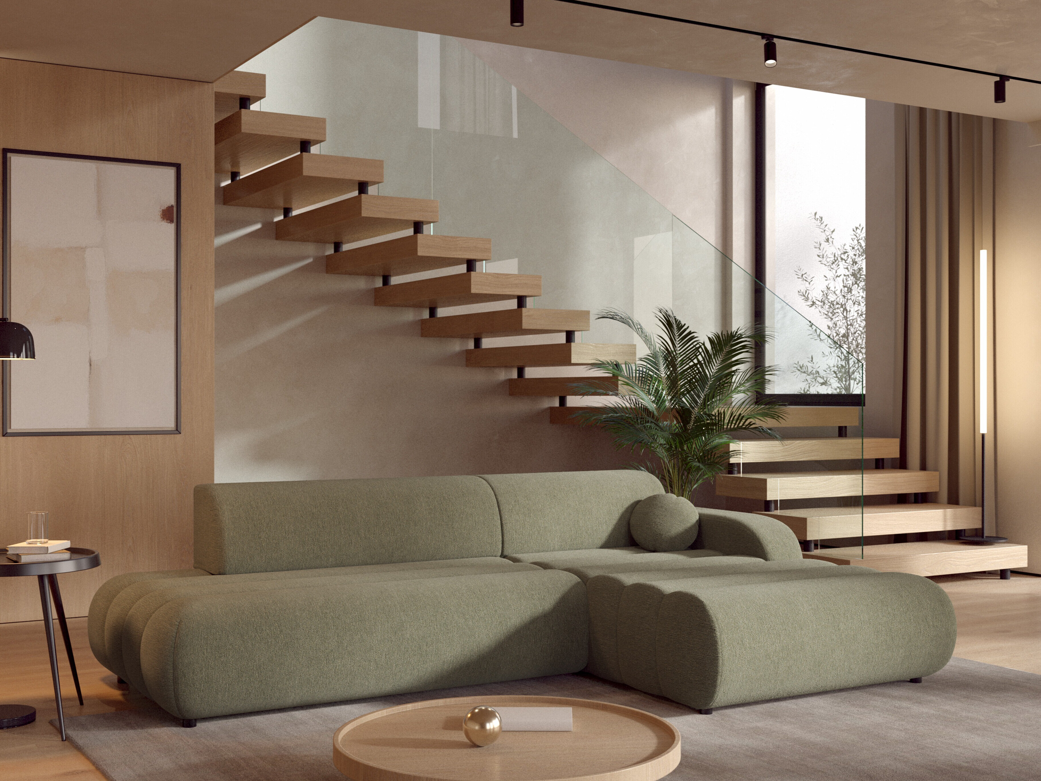 Hjørnesofa Kingston 212 (Wilma 10)