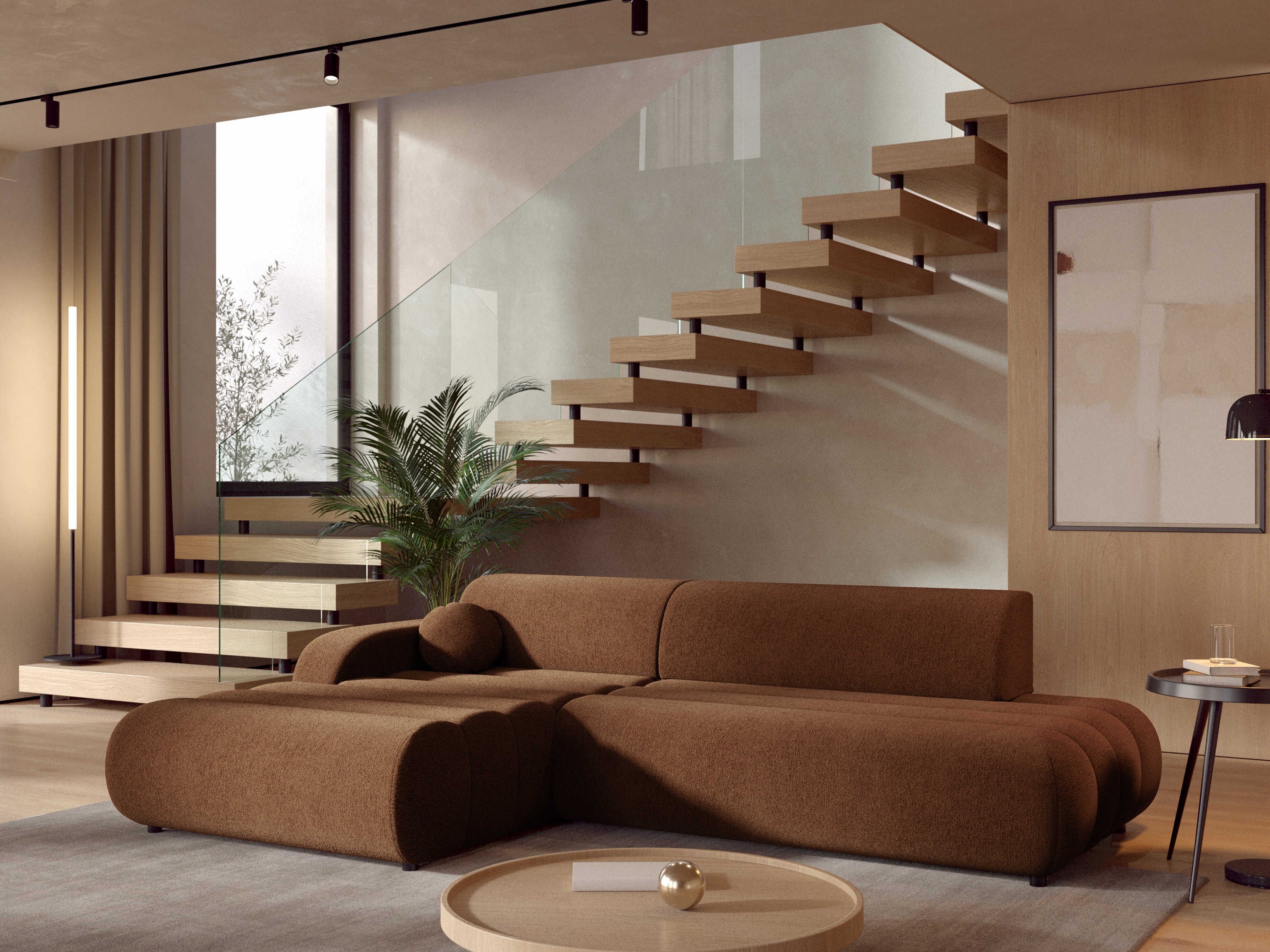 Hjørnesofa Kingston 212 (Wilma 12)