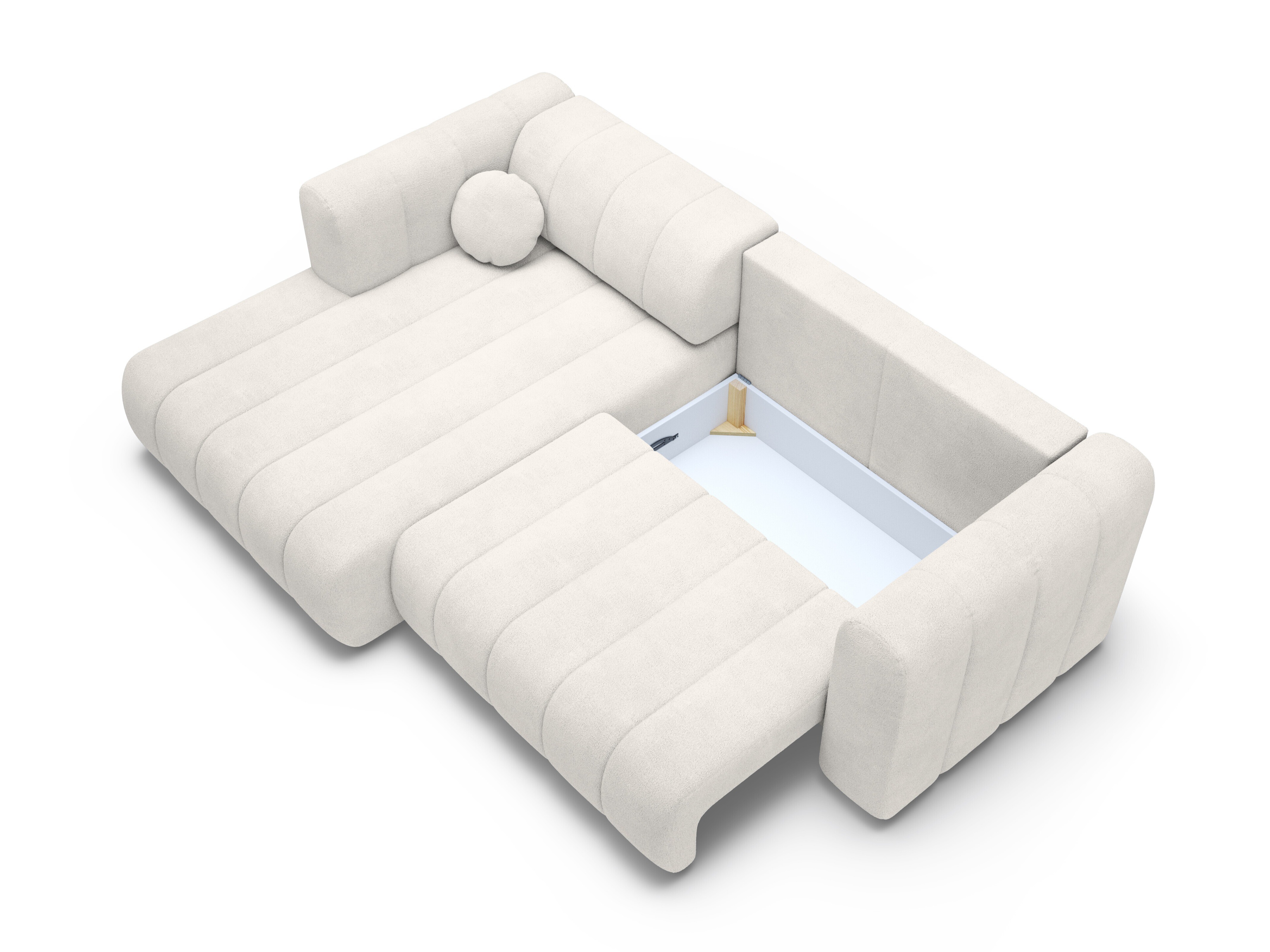 Hjørnesofa Kingston 214 (Monte 01)