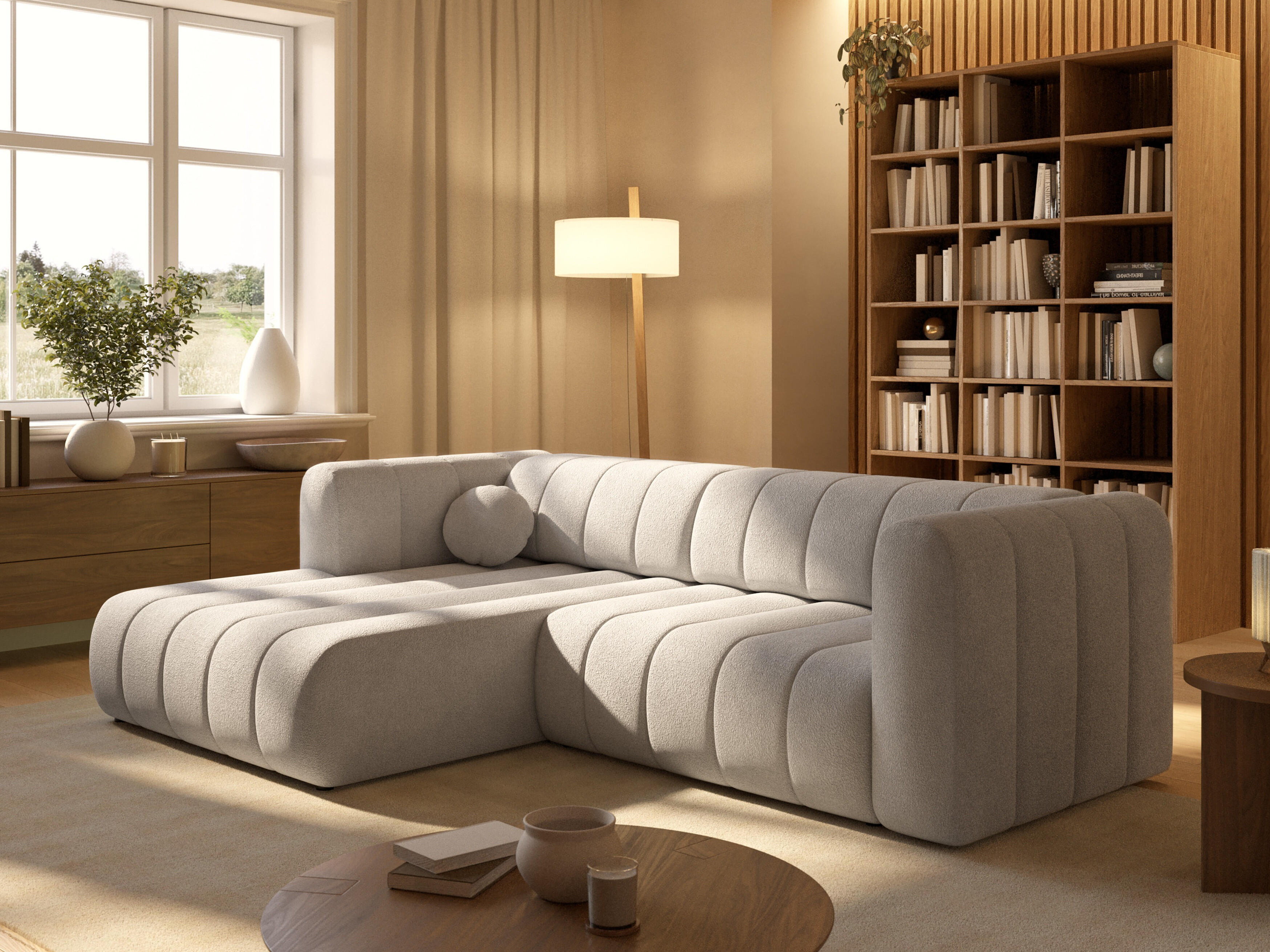 Hjørnesofa Kingston 214 (Monte 01)