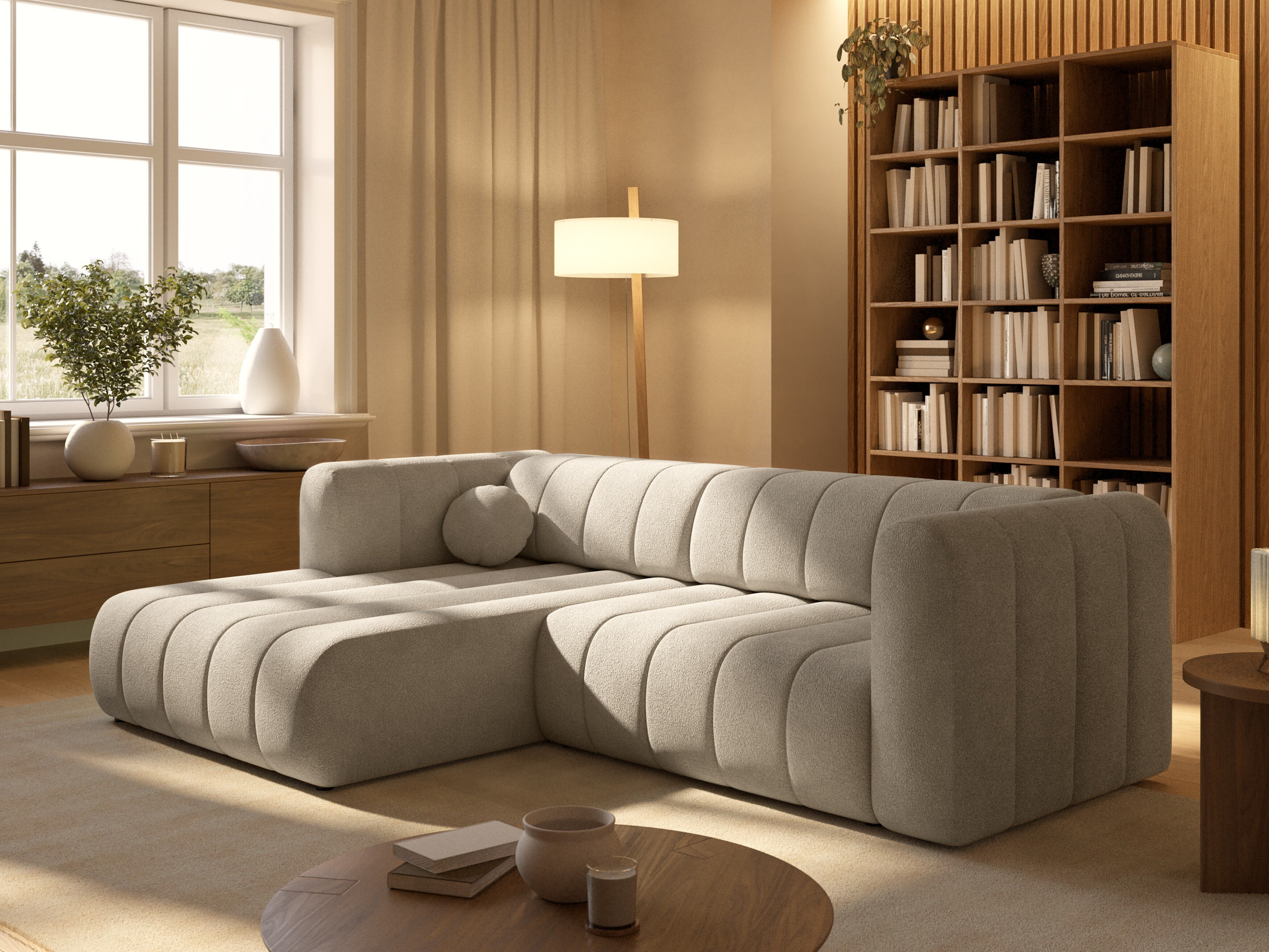 Hjørnesofa Kingston 214 (Monte 11)