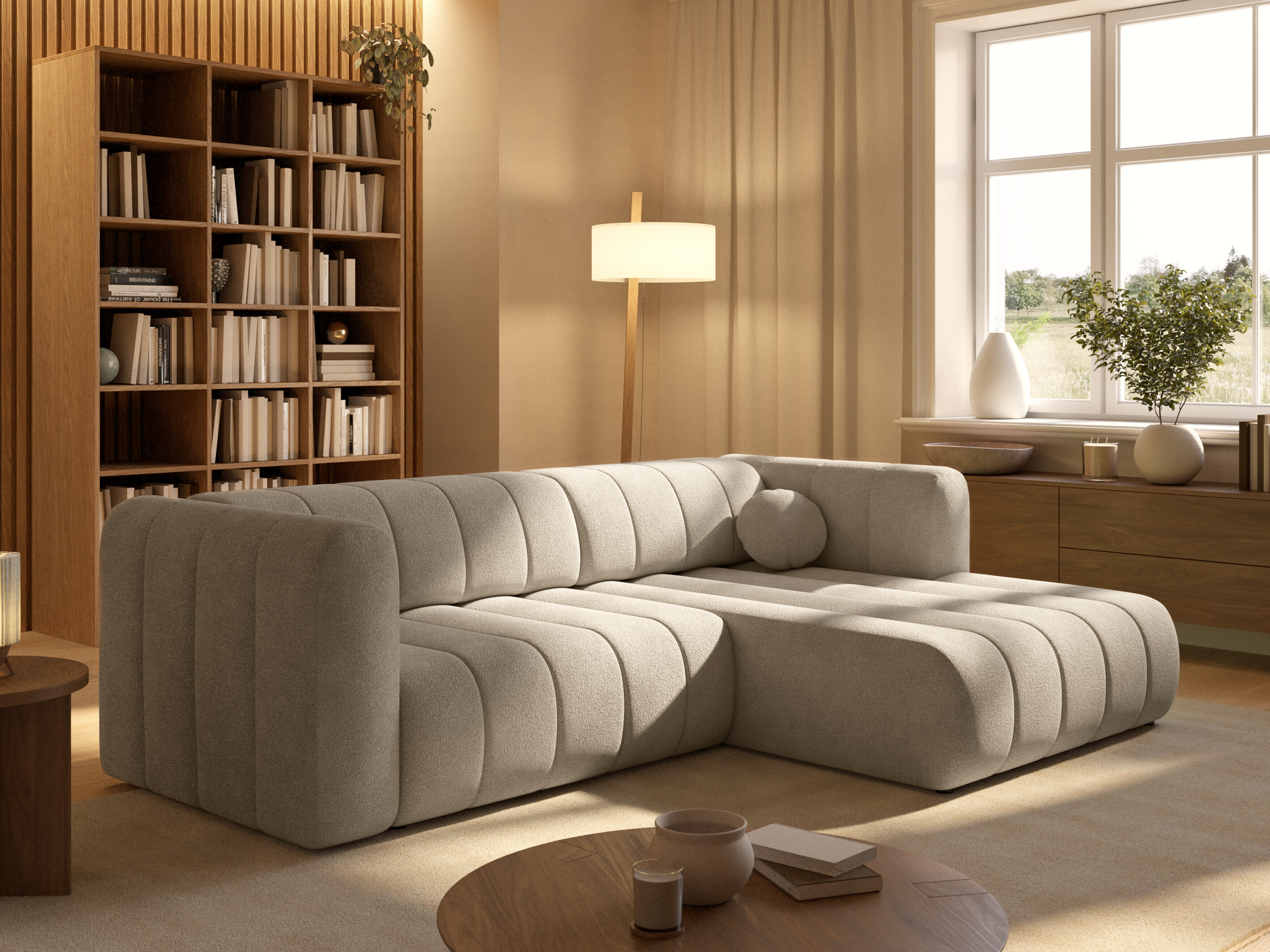 Hjørnesofa Kingston 214 (Monte 11)