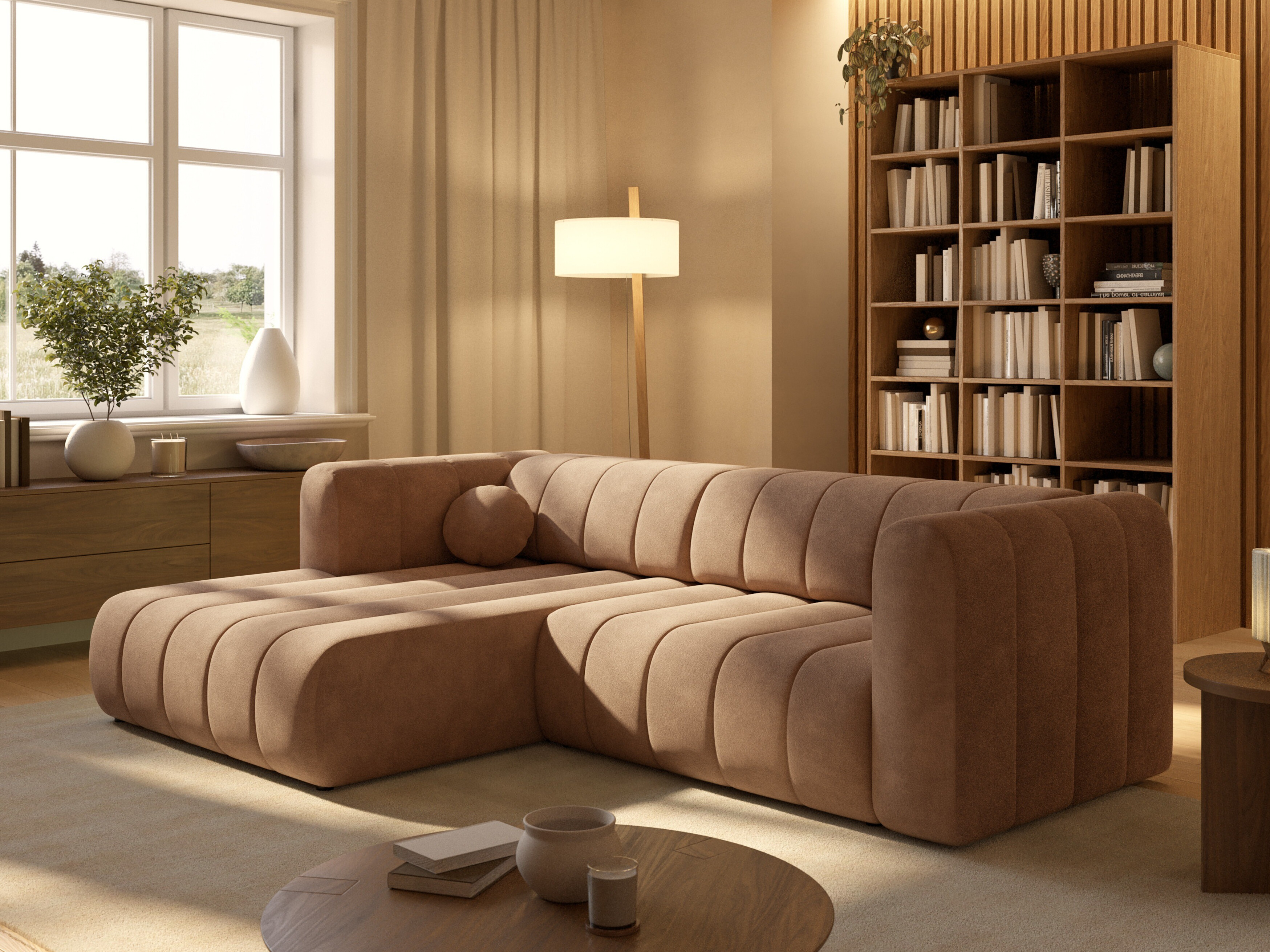 Hjørnesofa Kingston 214 (Monte 21)