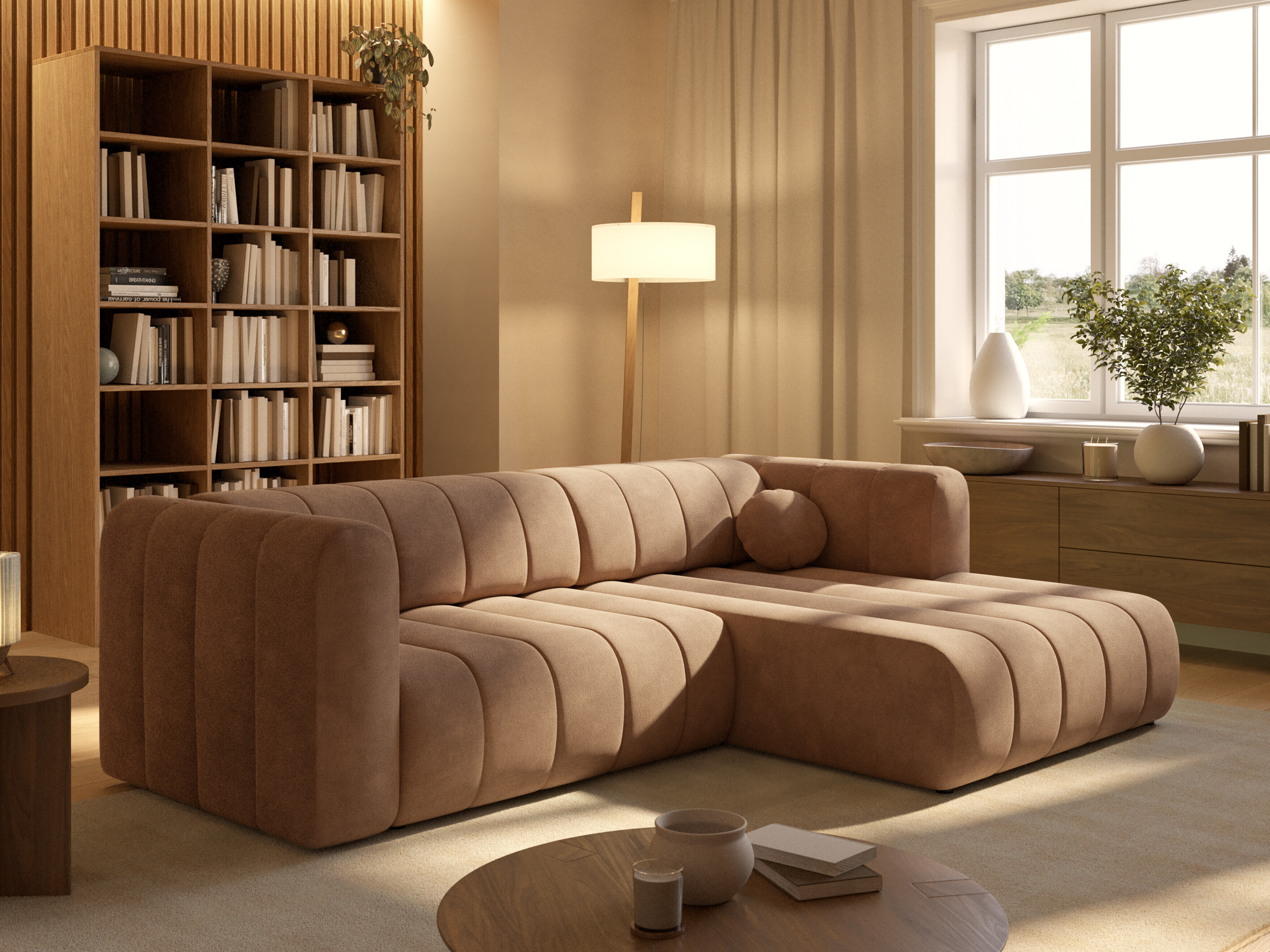 Hjørnesofa Kingston 214 (Monte 21)