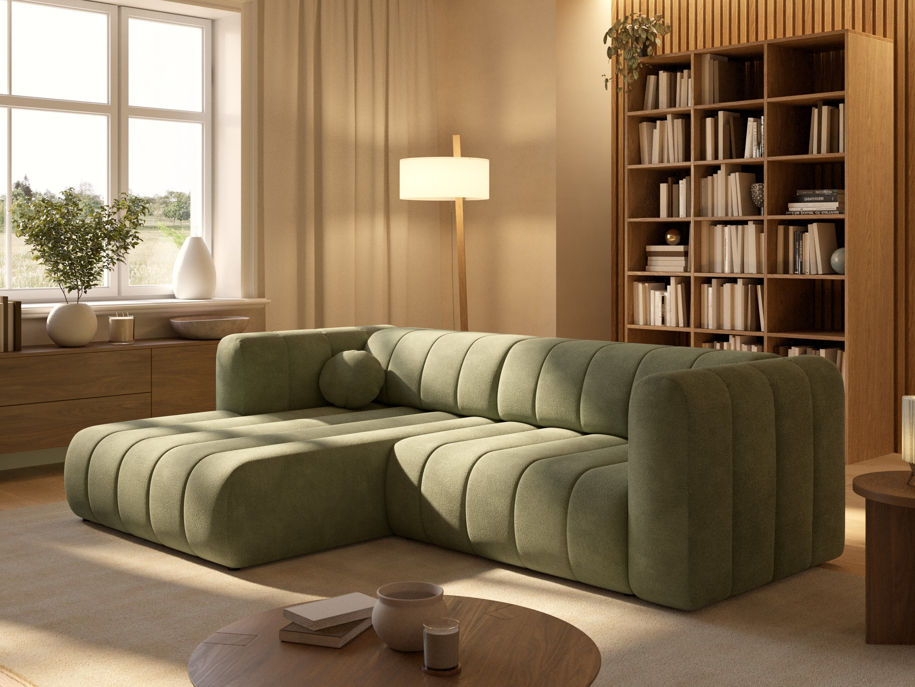 Hjørnesofa Kingston 214 (Monte 35)