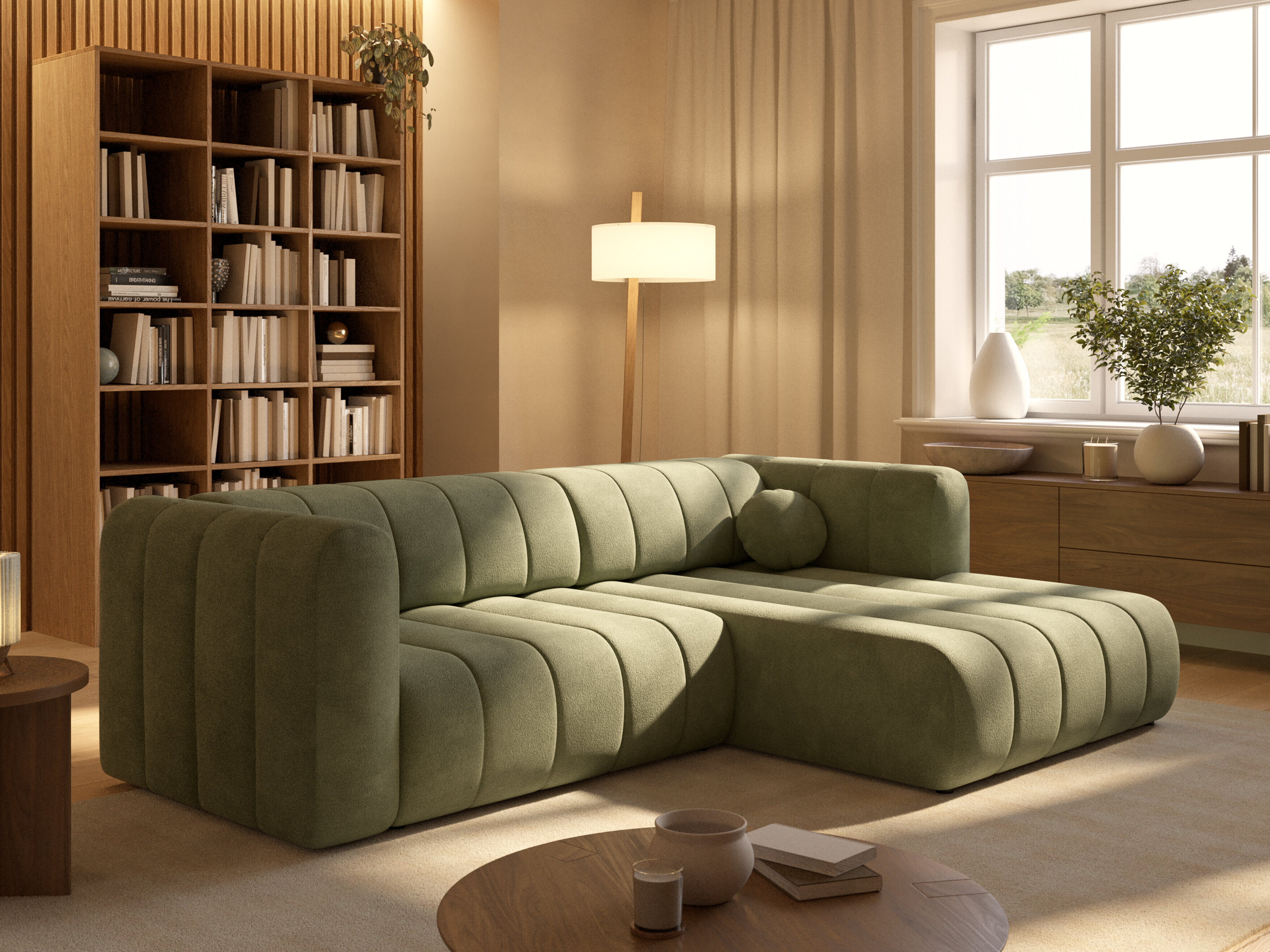 Hjørnesofa Kingston 214 (Monte 35)