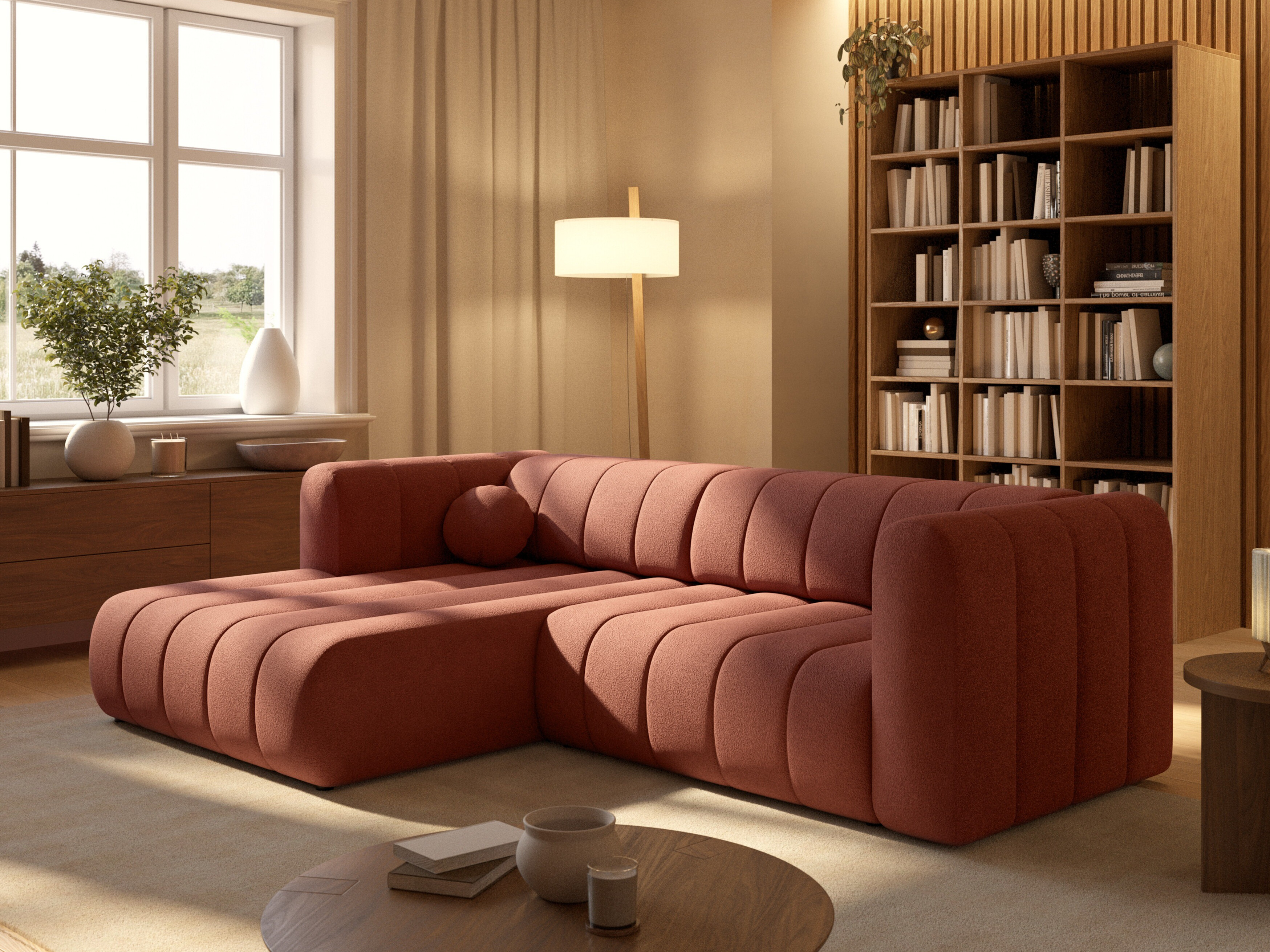Hjørnesofa Kingston 214 (Monte 58)