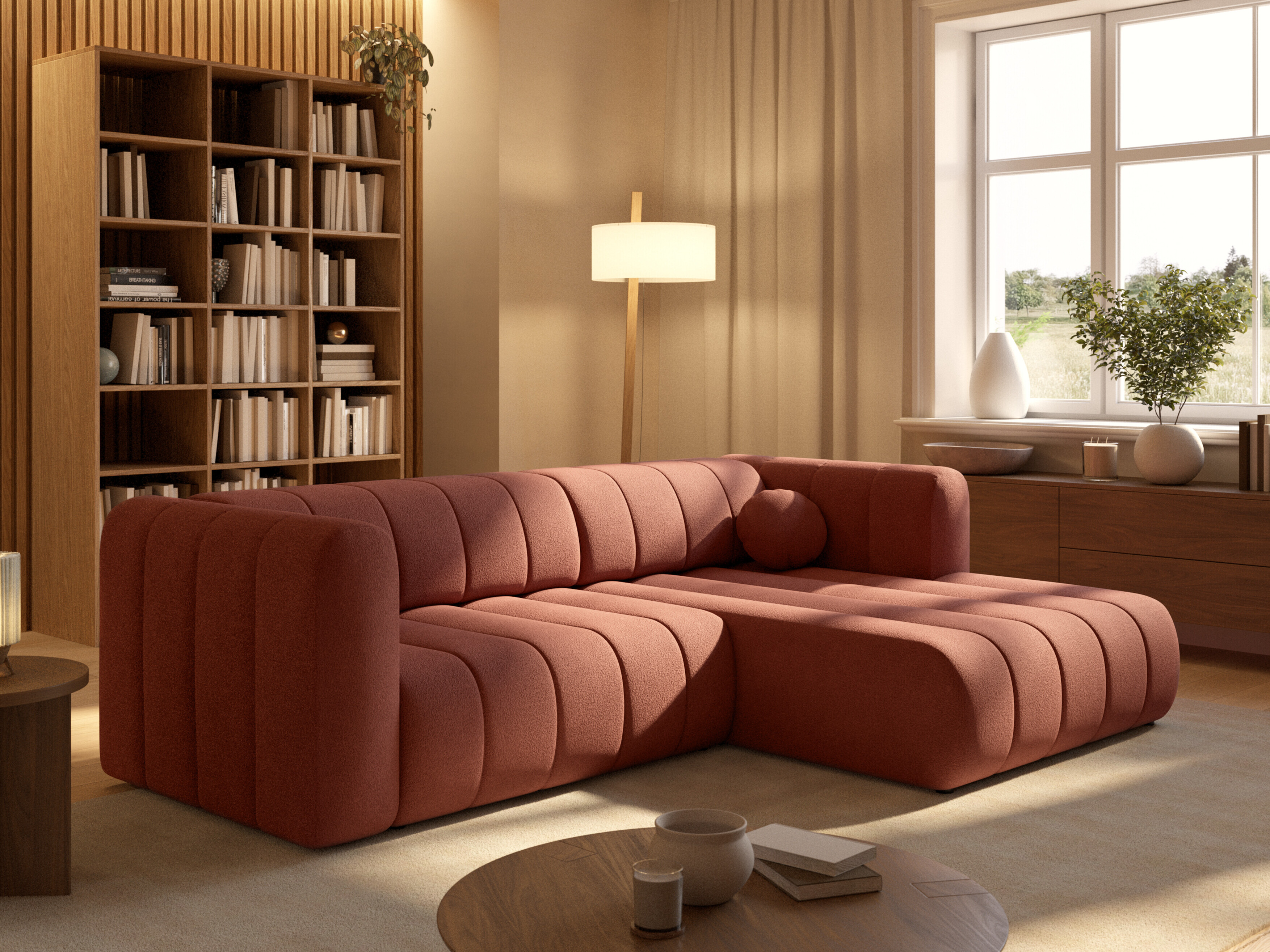 Hjørnesofa Kingston 214 (Monte 58)