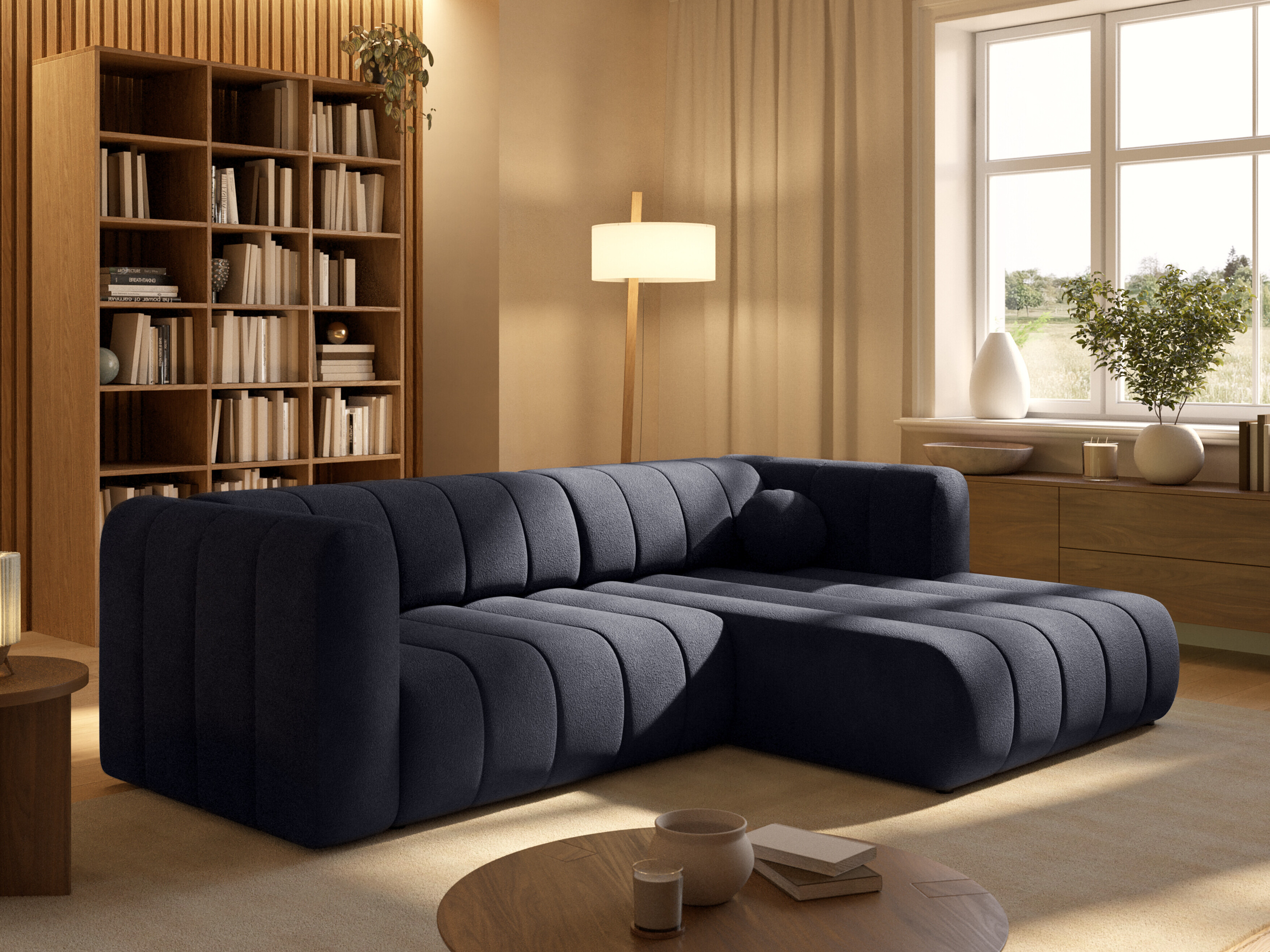 Hjørnesofa Kingston 214 (Monte 79)