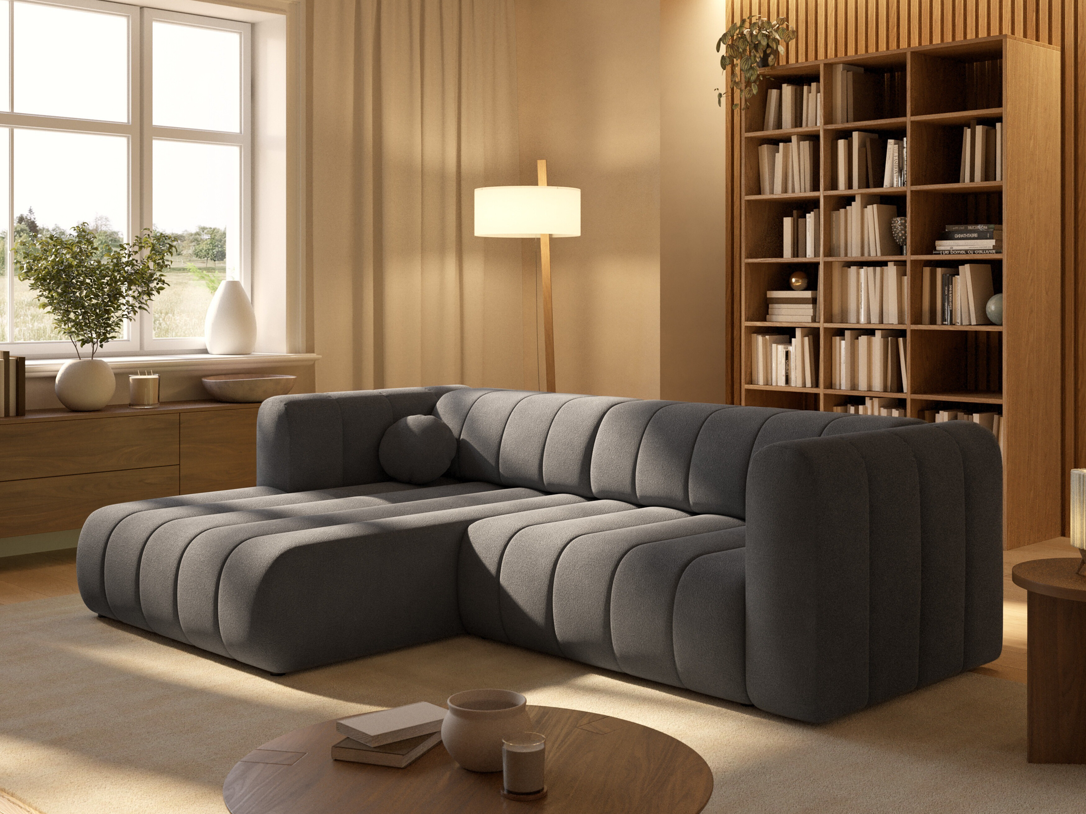 Hjørnesofa Kingston 214 (Monte 90)