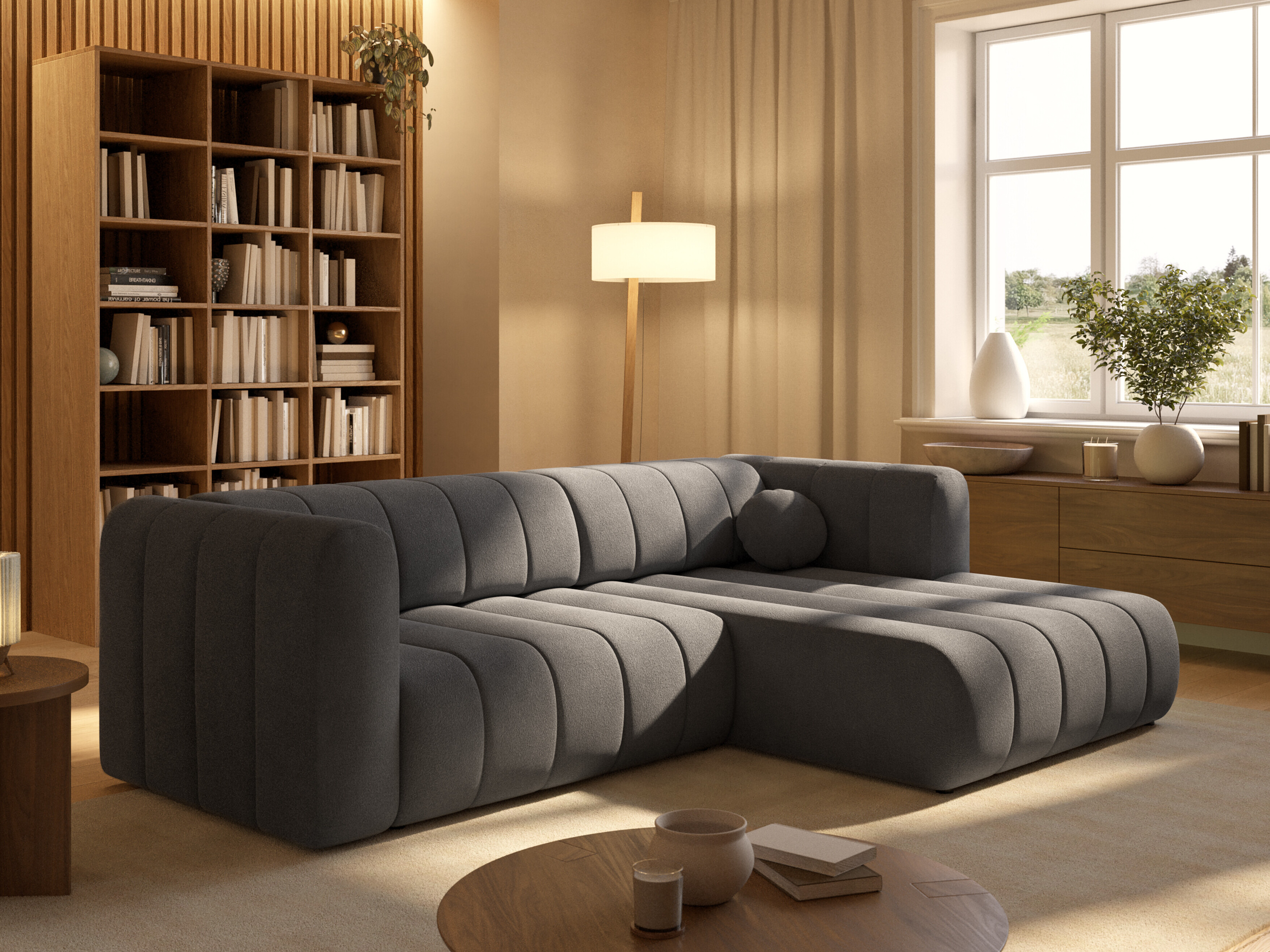 Hjørnesofa Kingston 214 (Monte 90)
