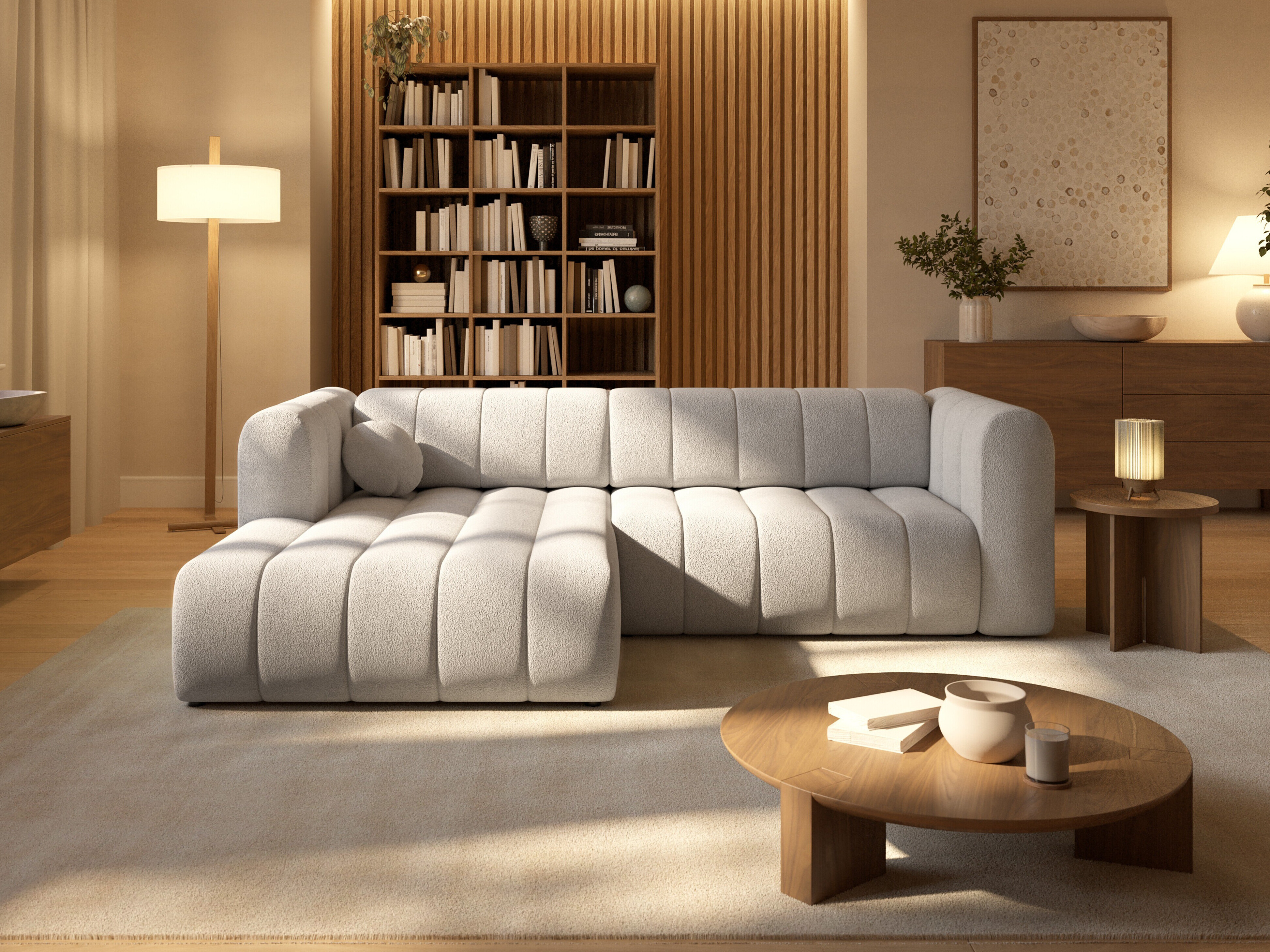 Hjørnesofa Kingston 214 (Monte 01)