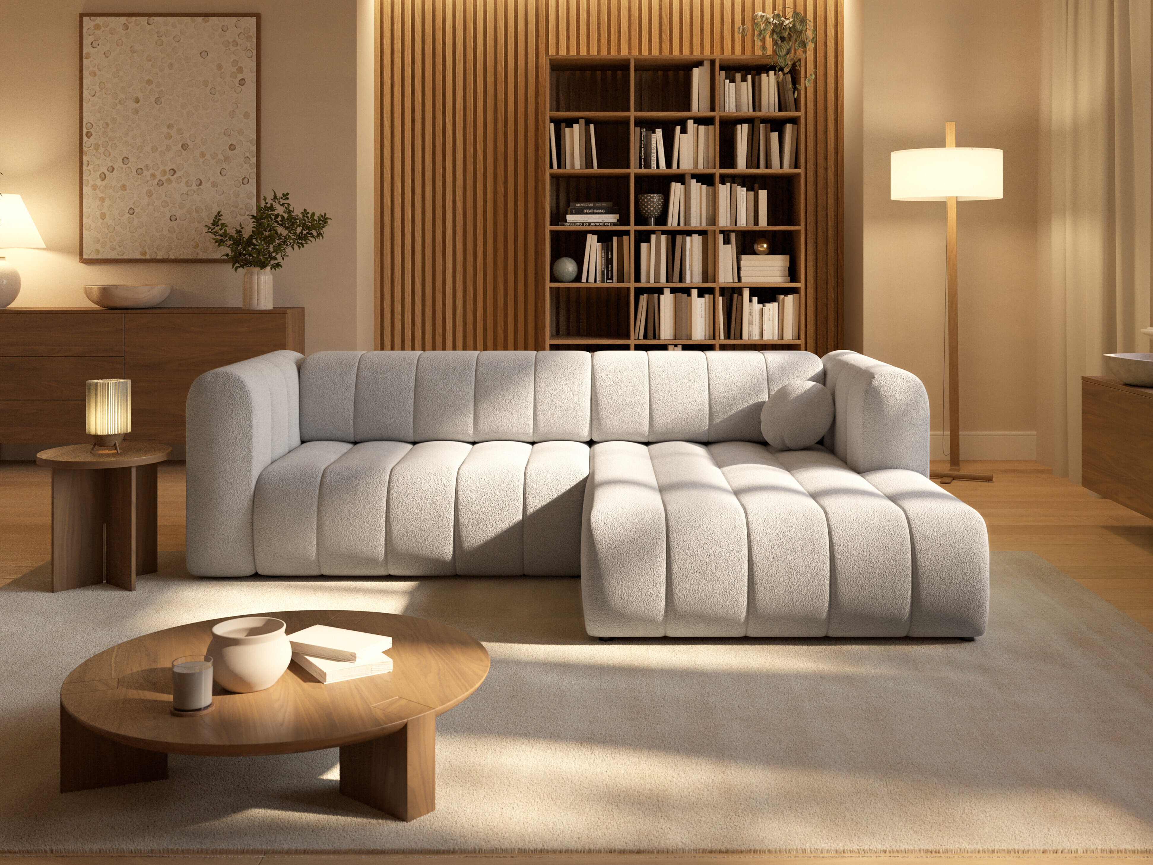 Hjørnesofa Kingston 214 (Monte 01)