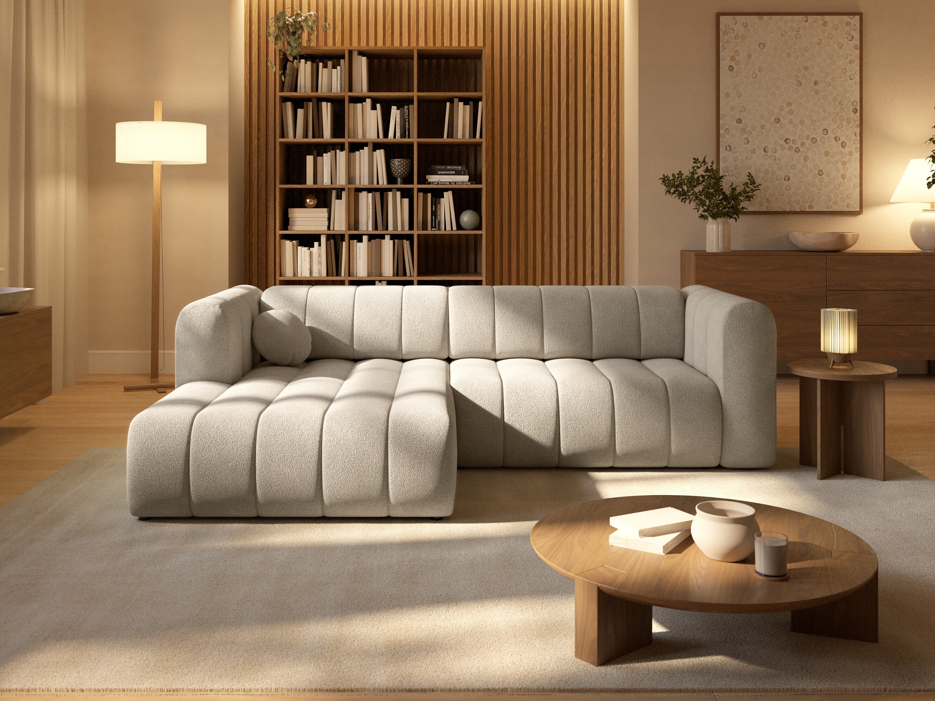 Hjørnesofa Kingston 214 (Monte 11)