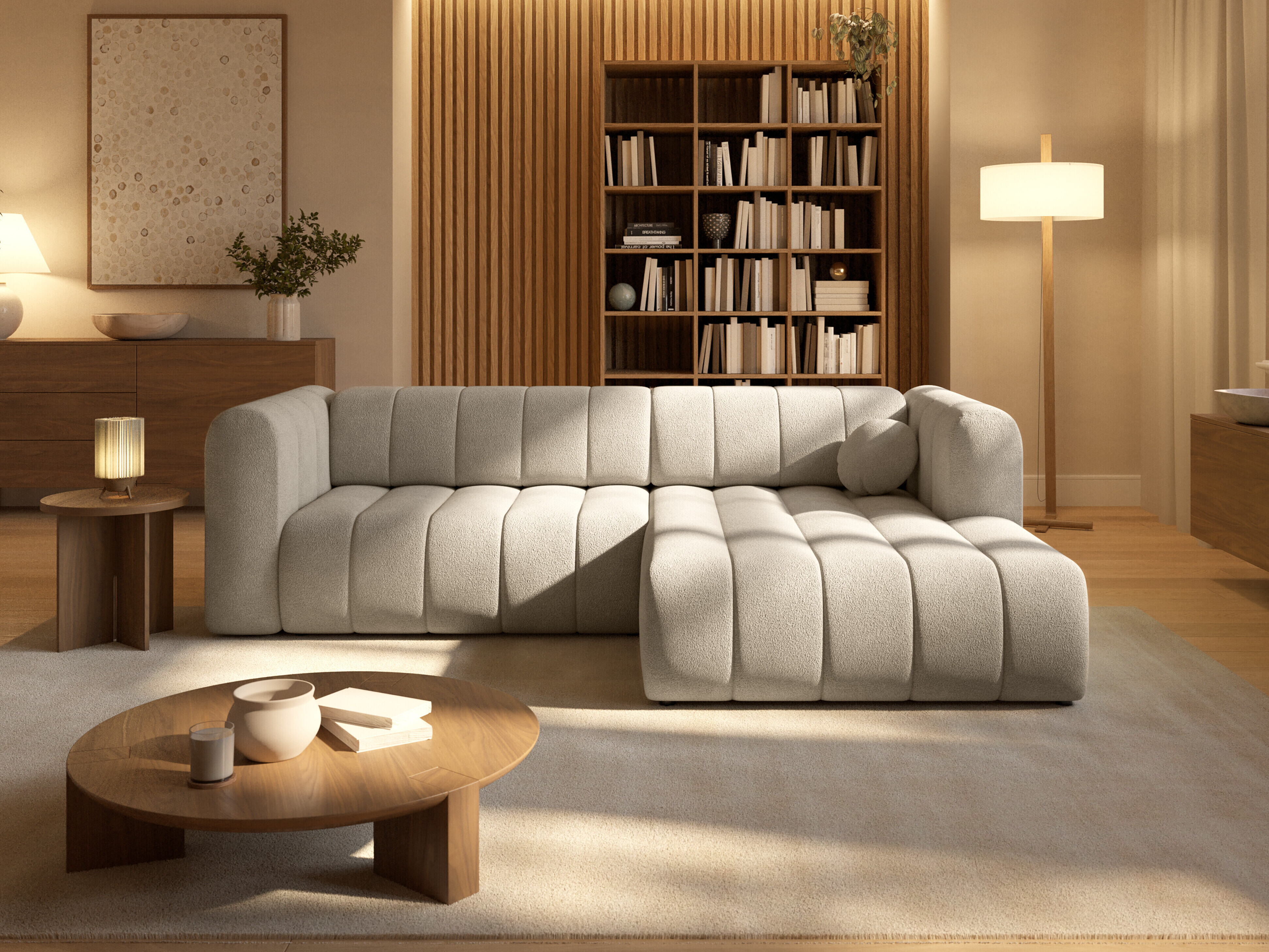 Hjørnesofa Kingston 214 (Monte 11)
