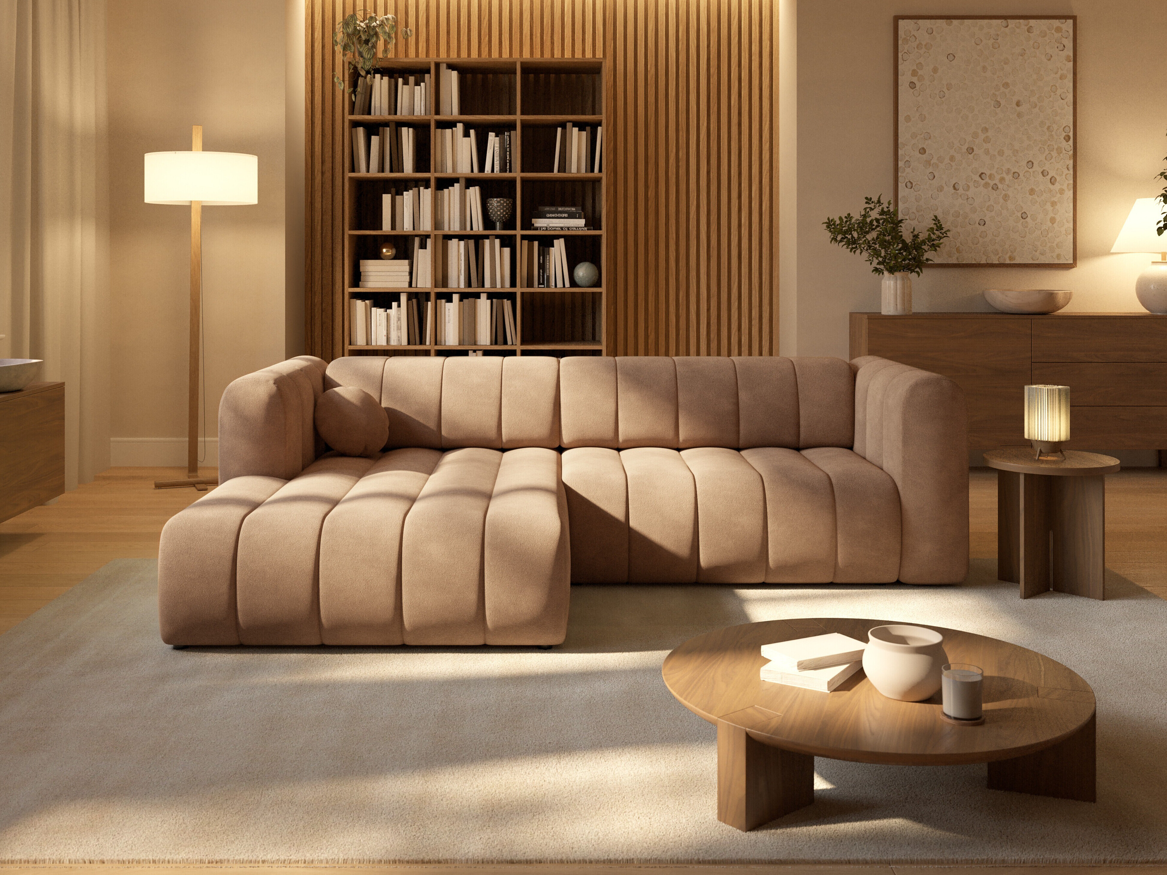 Hjørnesofa Kingston 214 (Monte 21)