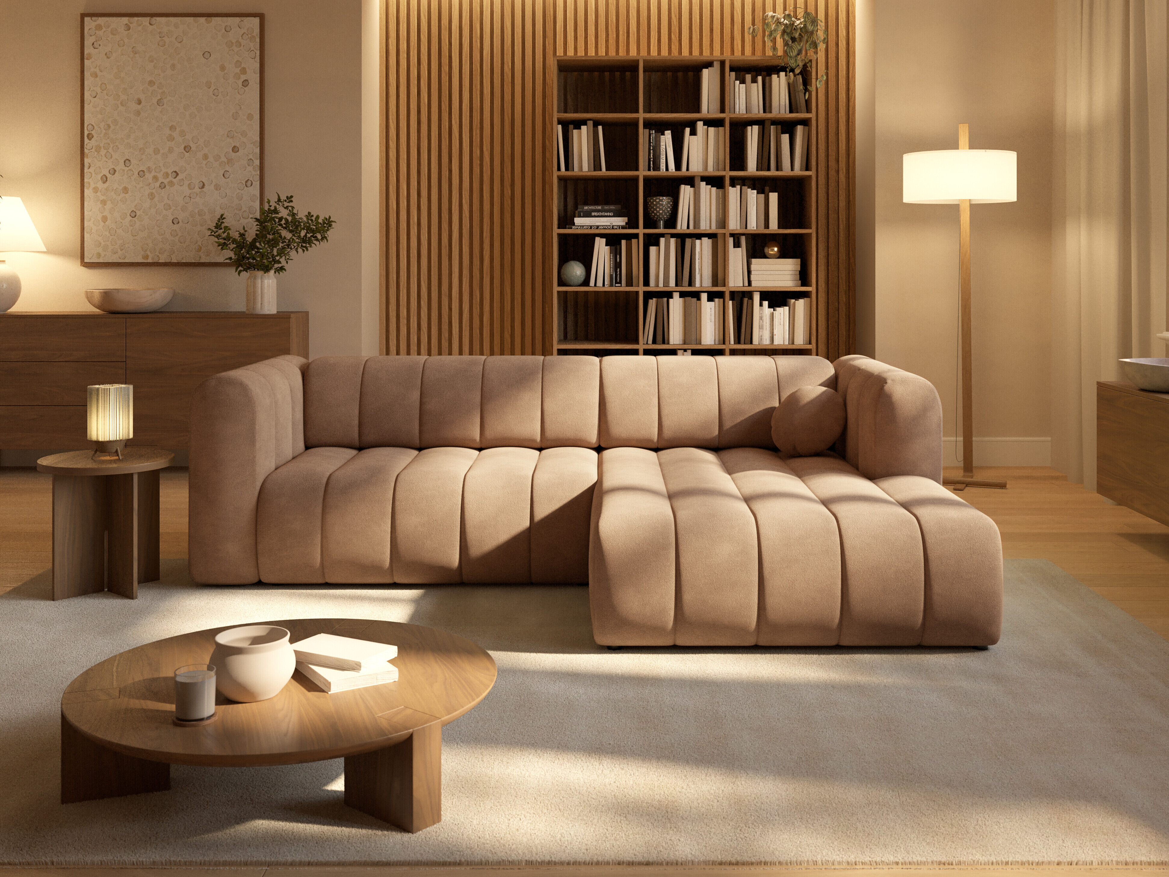 Hjørnesofa Kingston 214 (Monte 21)