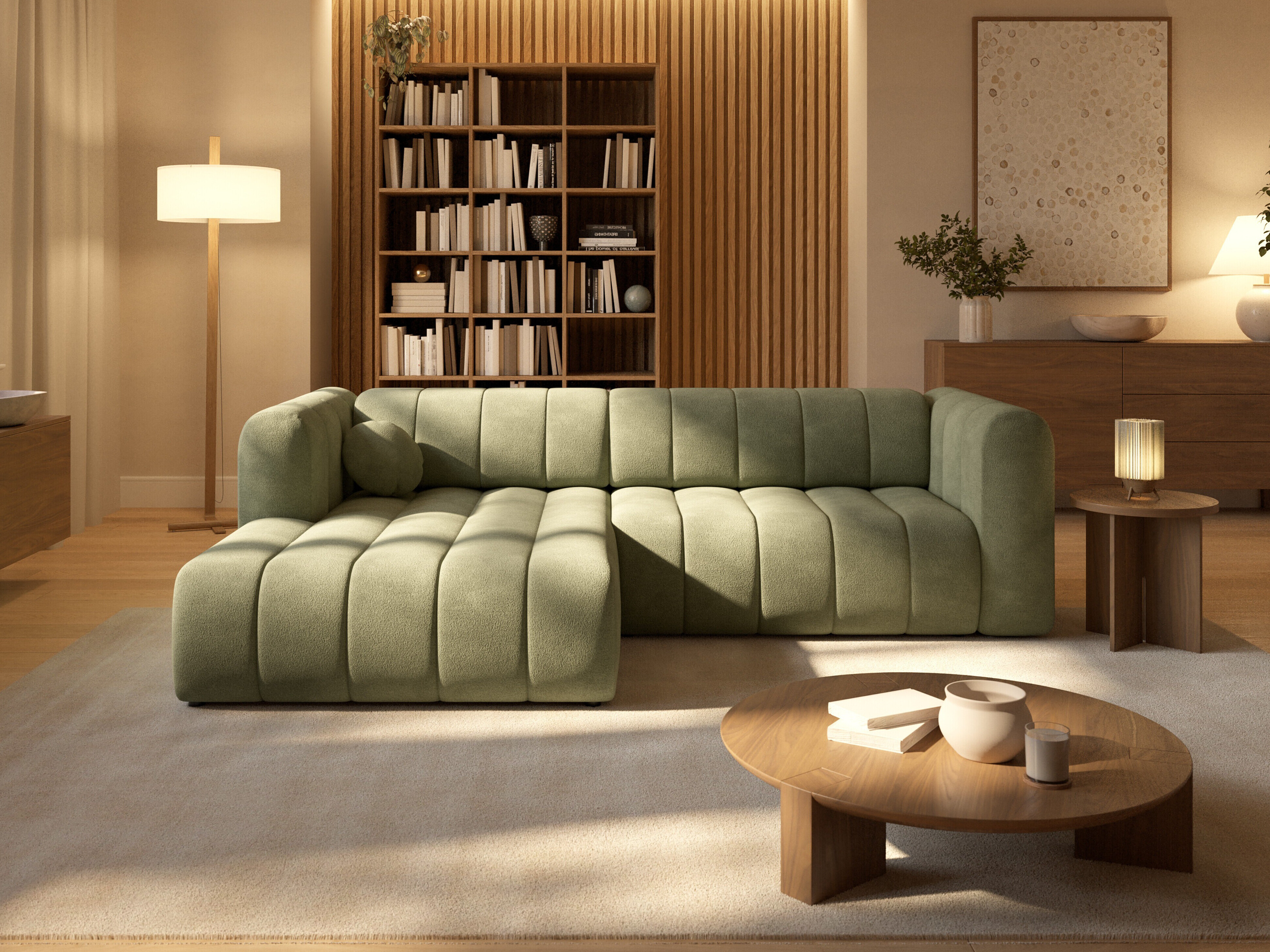 Hjørnesofa Kingston 214 (Monte 35)