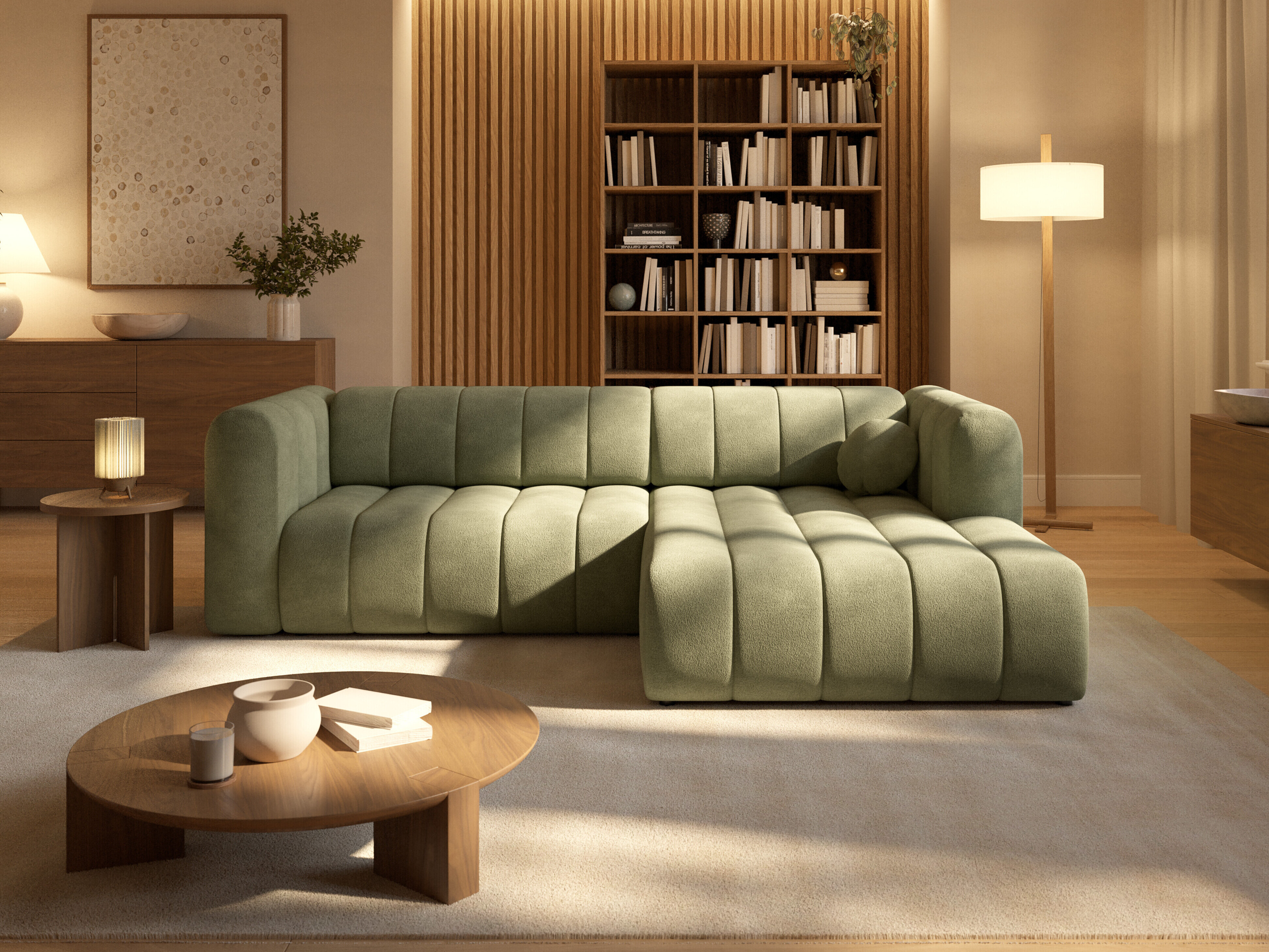 Hjørnesofa Kingston 214 (Monte 35)