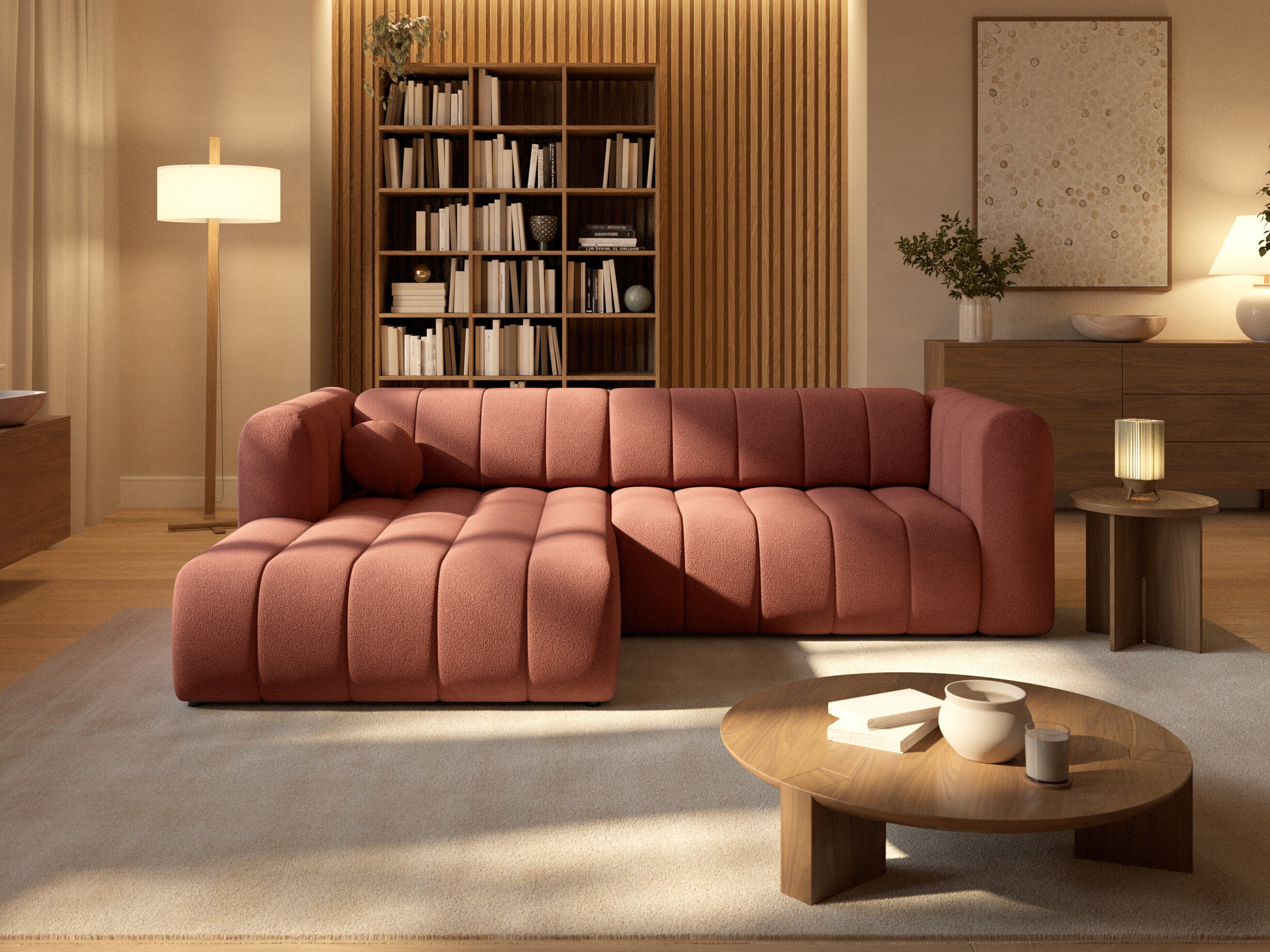 Hjørnesofa Kingston 214 (Monte 58)